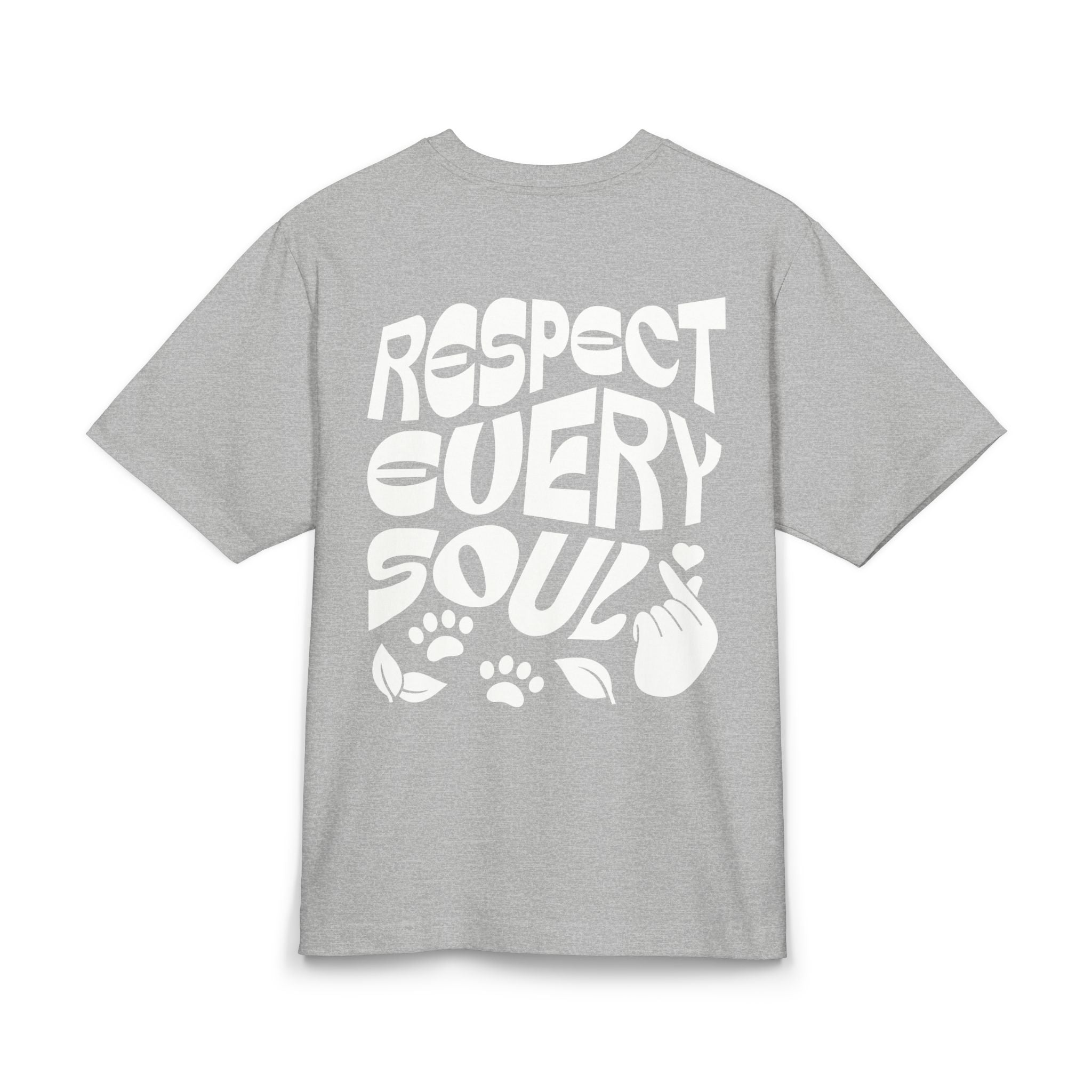 Respect Every Soul Unisex Oversized Shirt