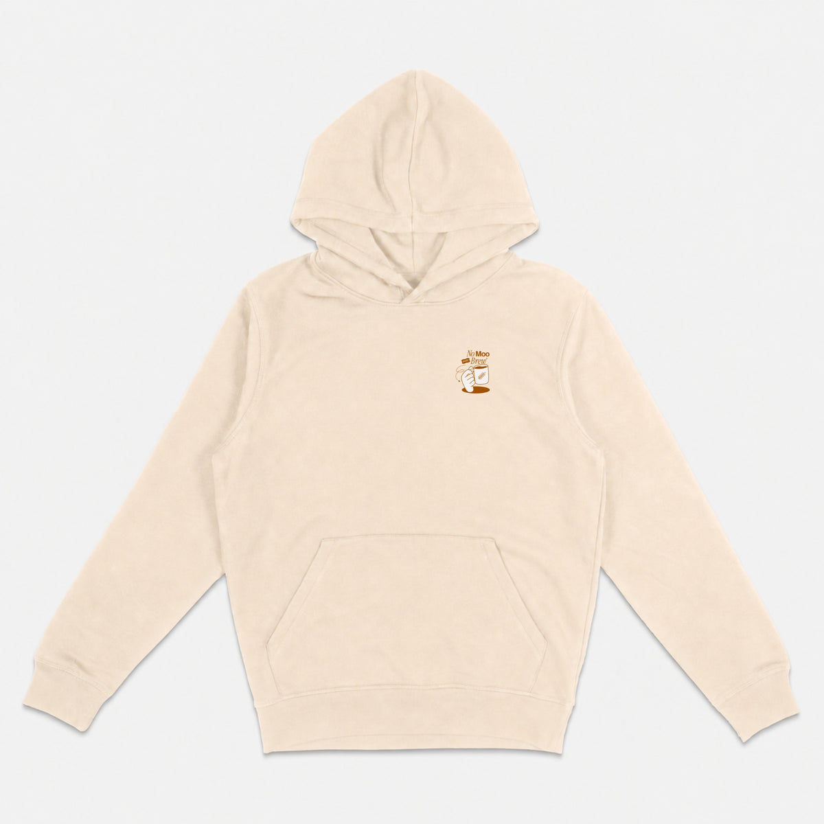 No Moo In My Brew Unisex Hoodie