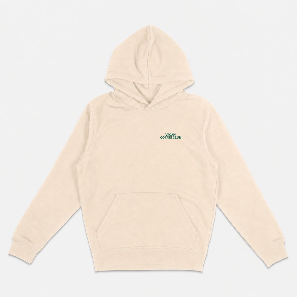 Vegan Coffee Club Unisex Hoodie