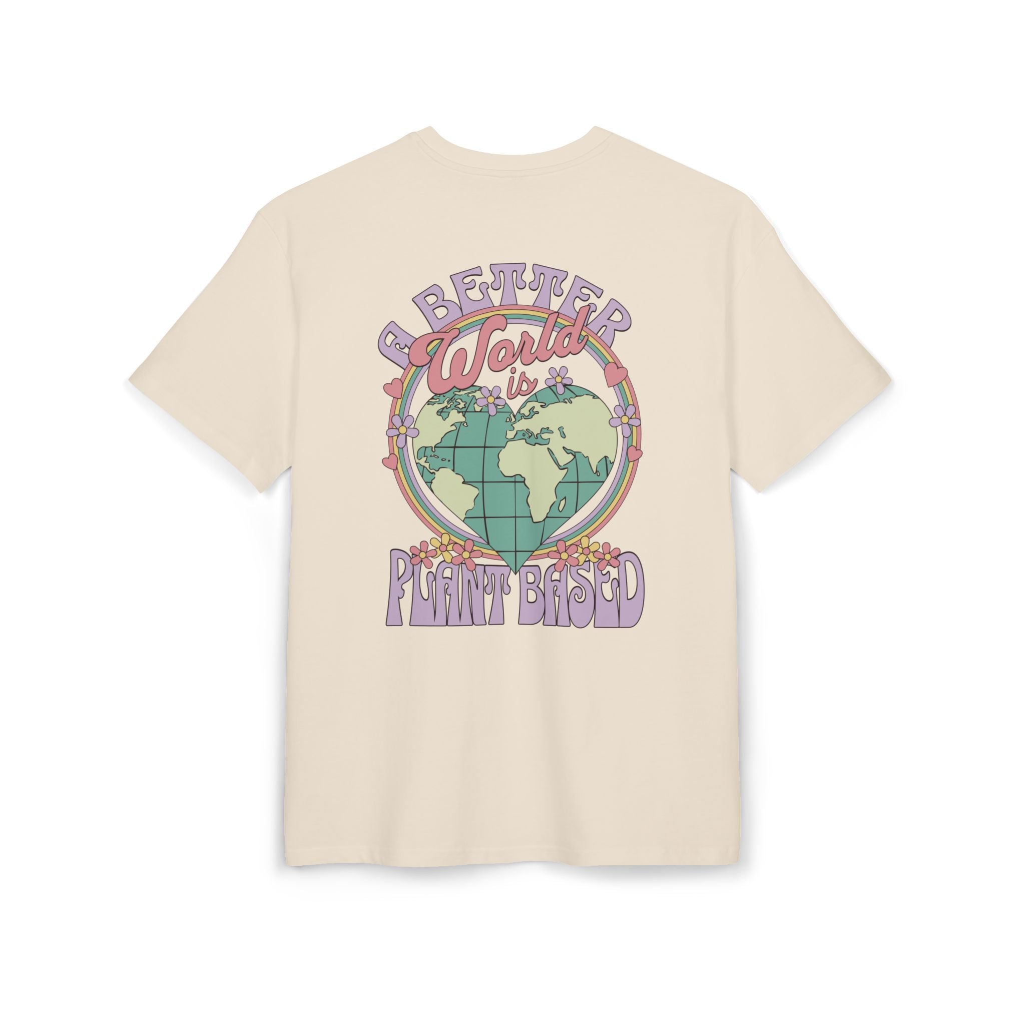 A Better World Unisex Oversized Shirt