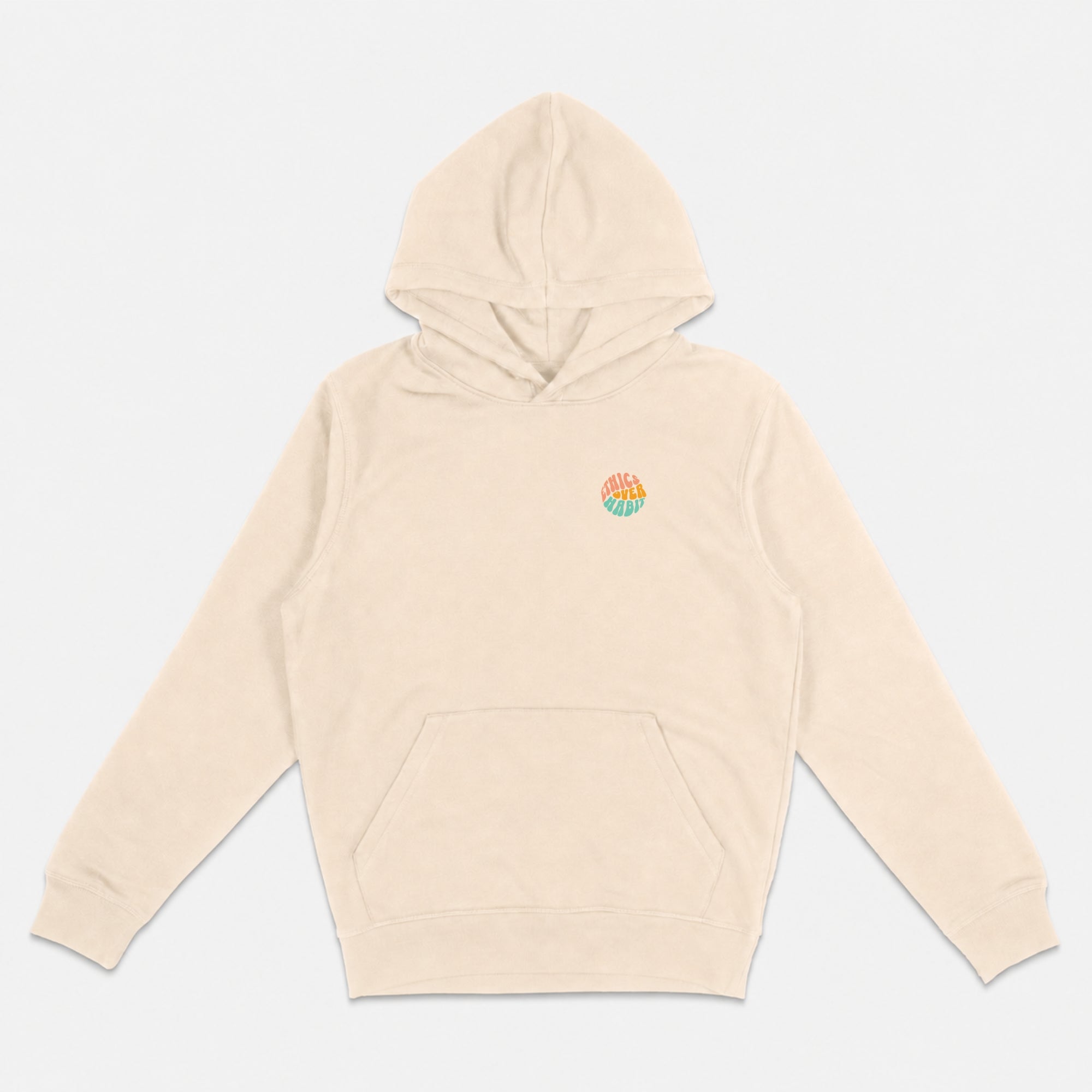 Ethics Over Habits Unisex Hoodie 2
