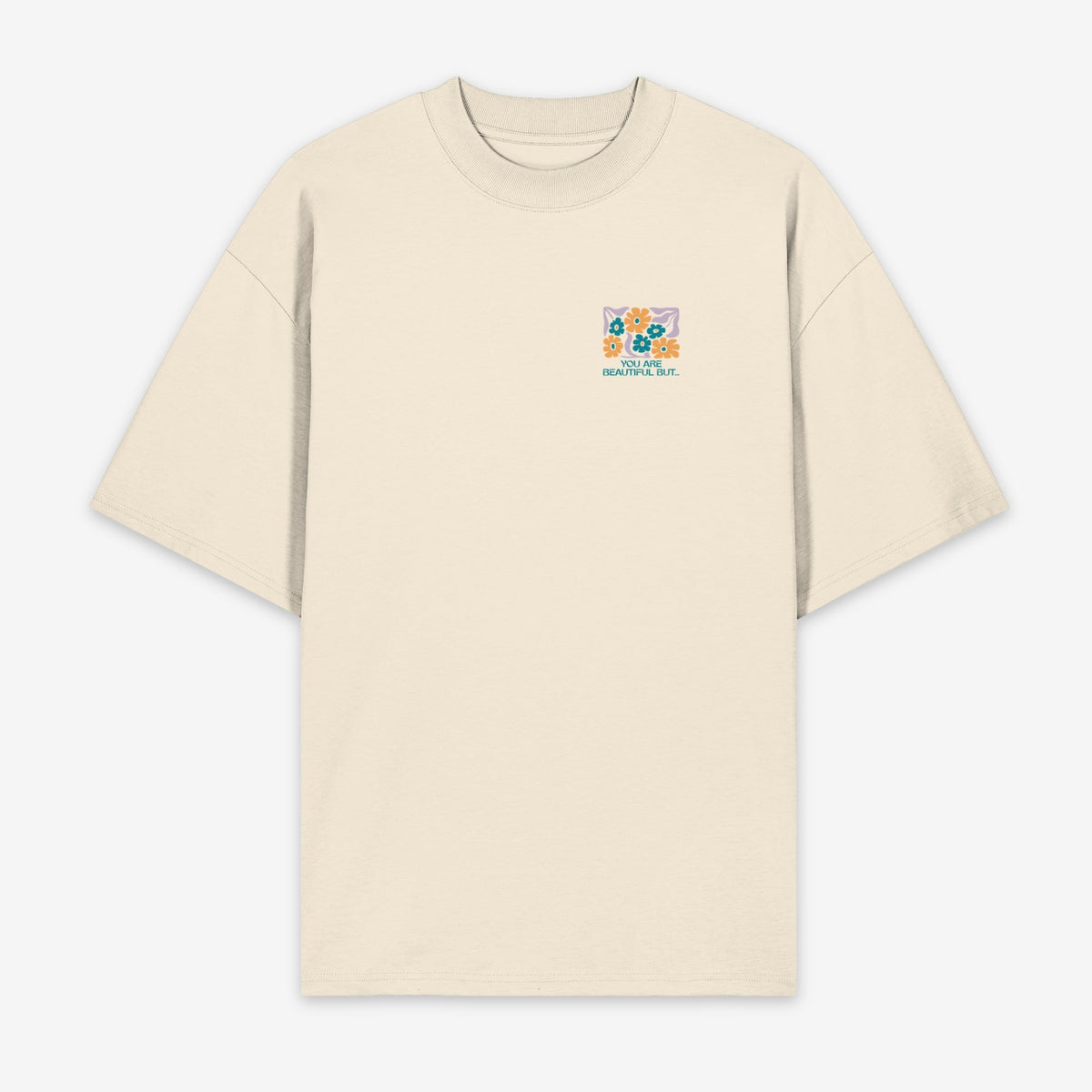 Beautiful Unisex Oversized Shirt