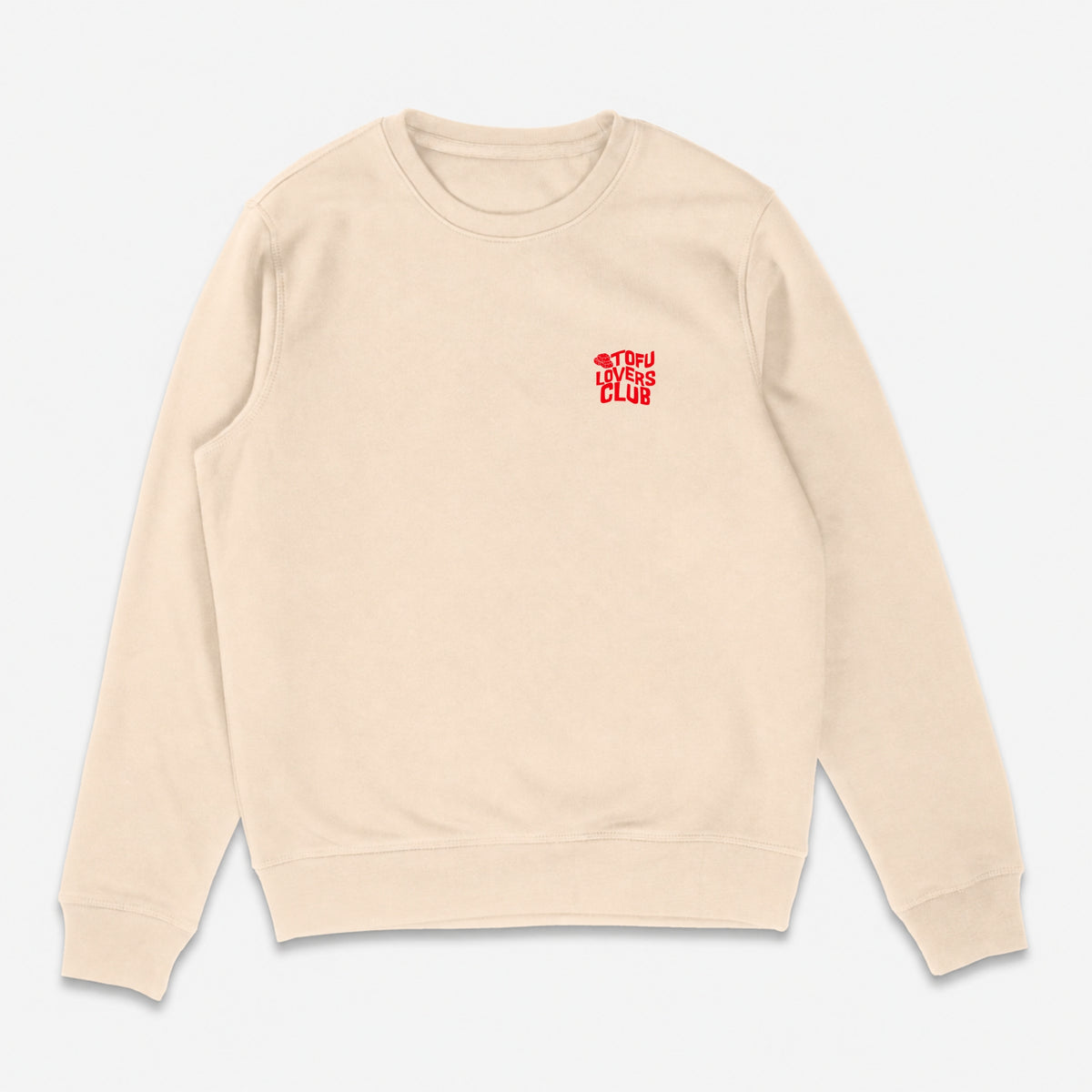 Tofu Lovers Club Unisex Sweatshirt