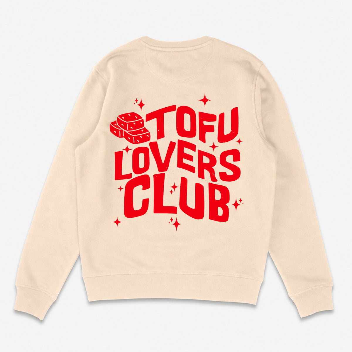 Tofu Lovers Club Unisex Sweatshirt