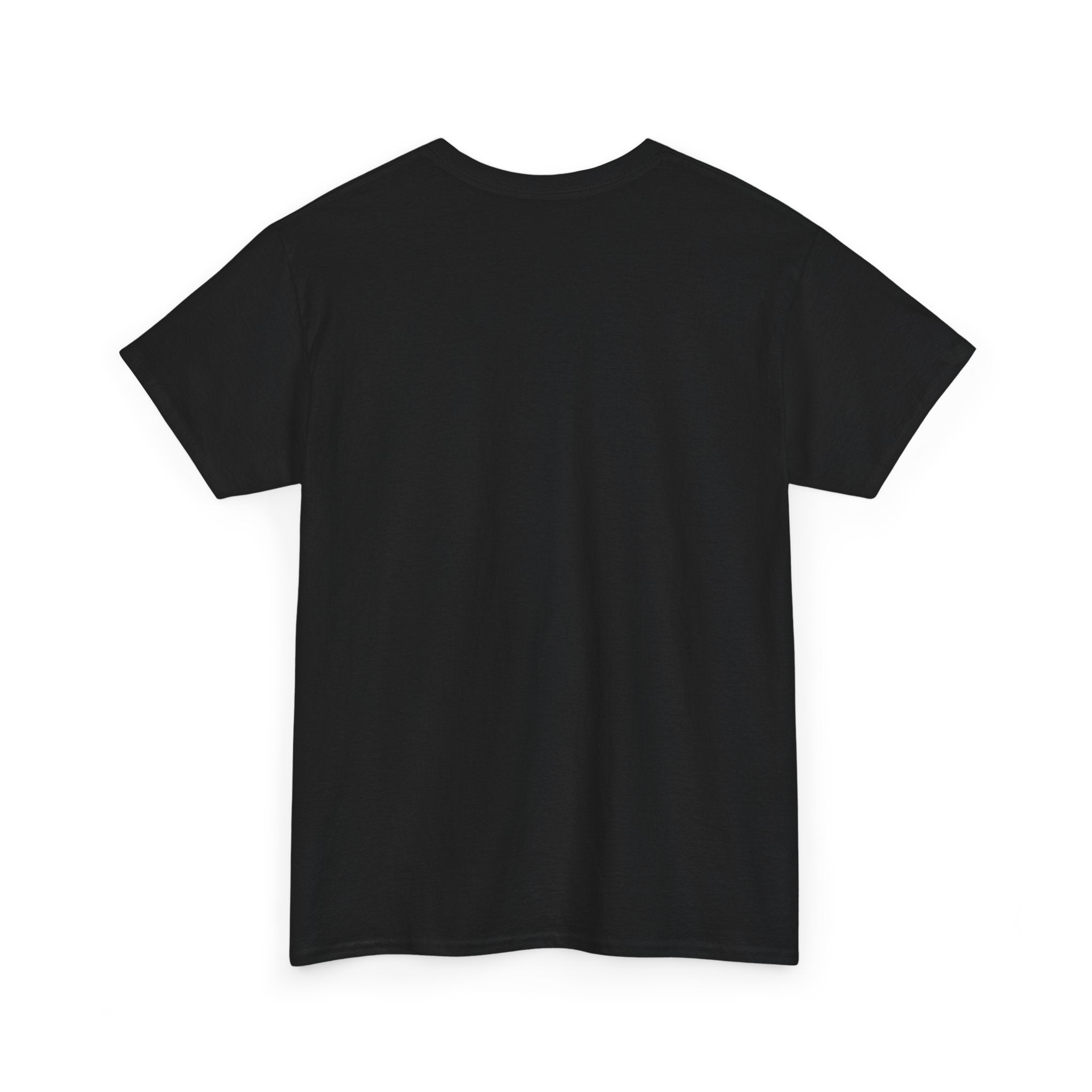 Cute Pink Kawaii Boot Chest Pocket Tee — Small Embroidered Graphic T-Shirt