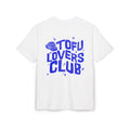 Tofu Lovers Club Unisex Oversized Shirt