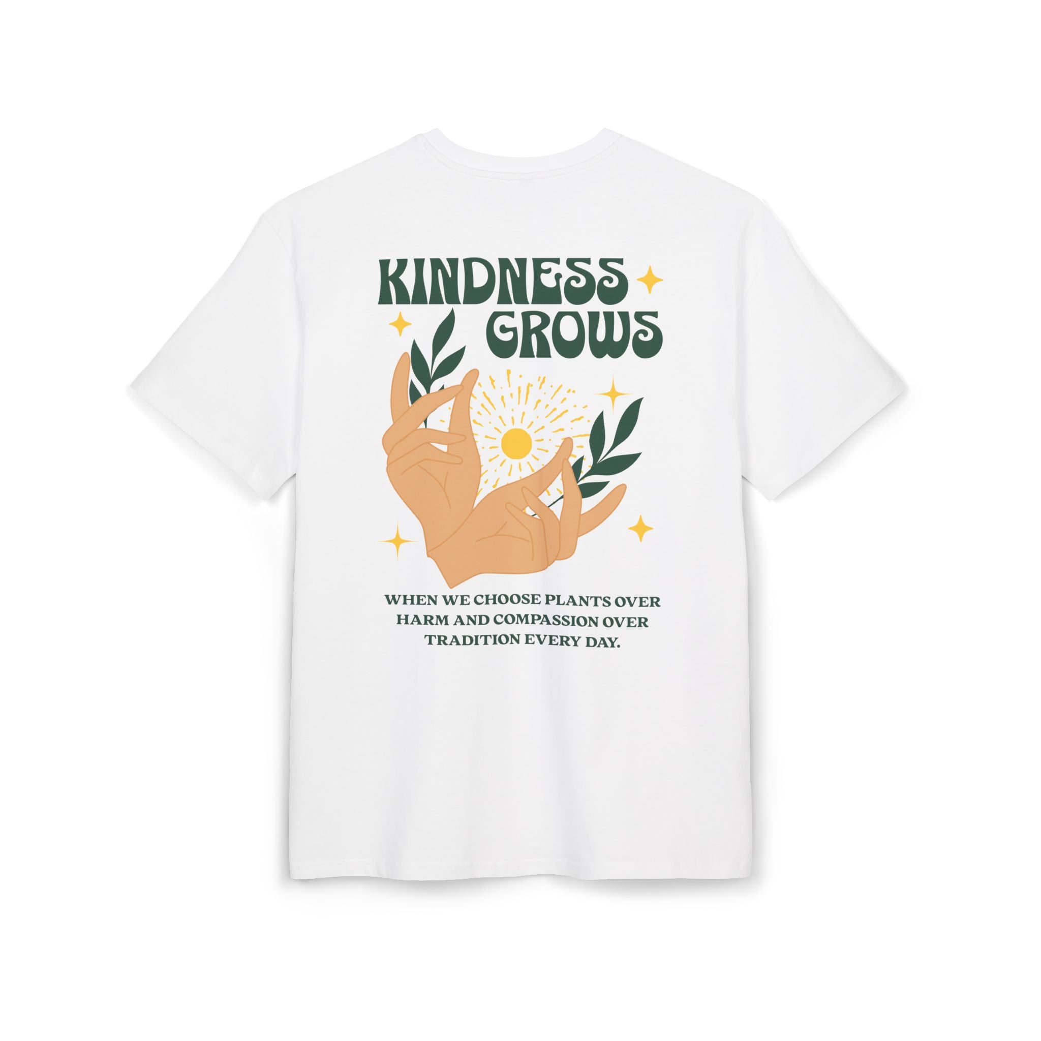 Kindness Grows Unisex Oversized Shirt