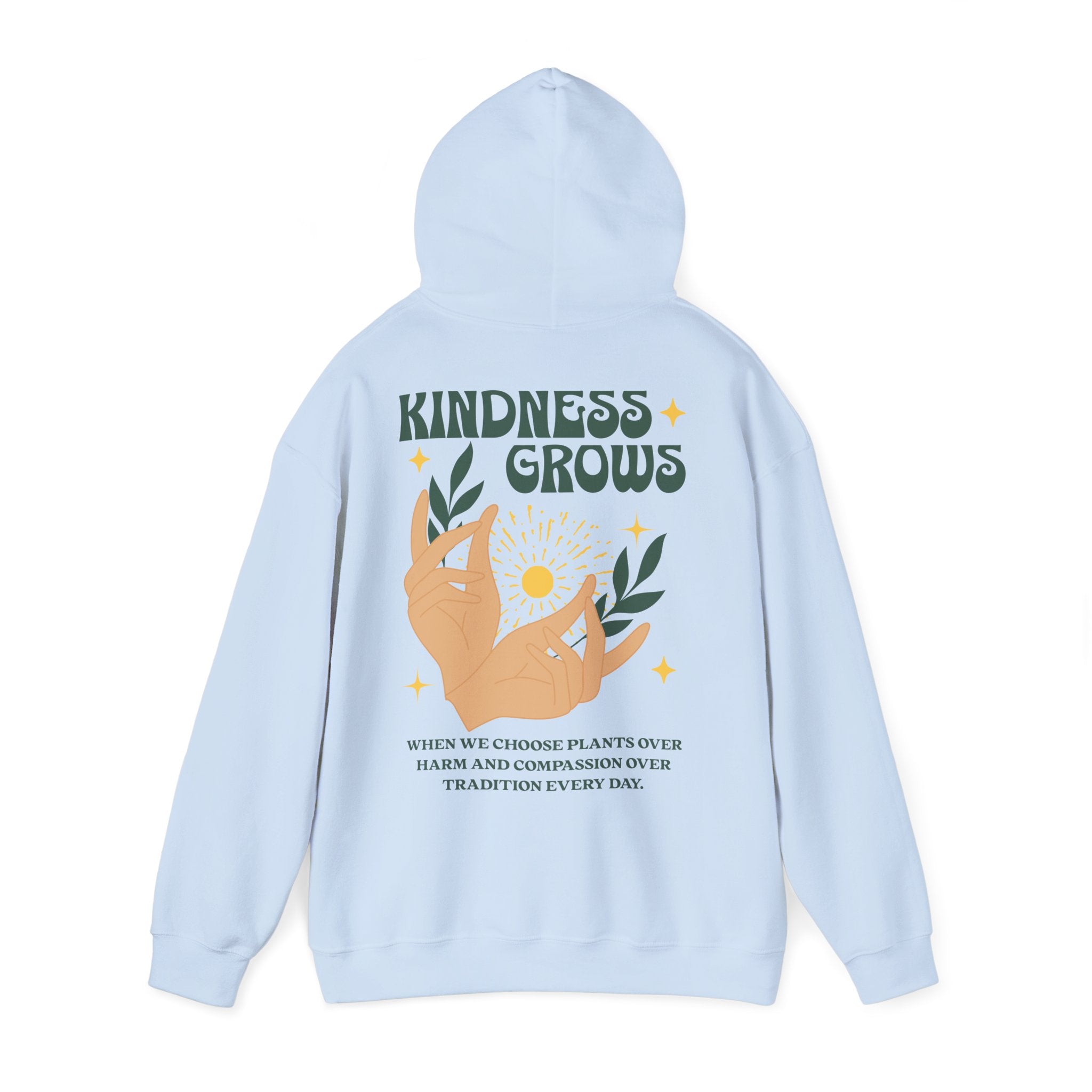 Kindness Grows Unisex Hoodie