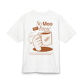 No Moo In My Brew Unisex Oversized Shirt