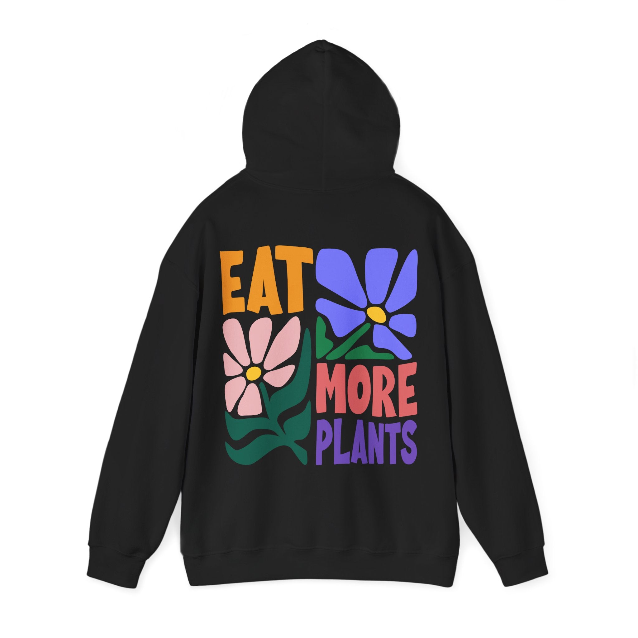 Eat More Plants Unisex Hoodie