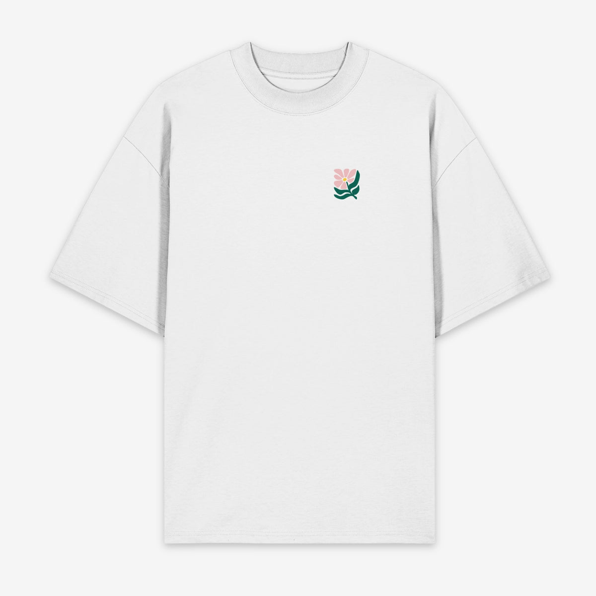 Eat More Plants Unisex Oversized Shirt