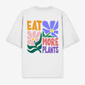 Eat More Plants Unisex Oversized Shirt
