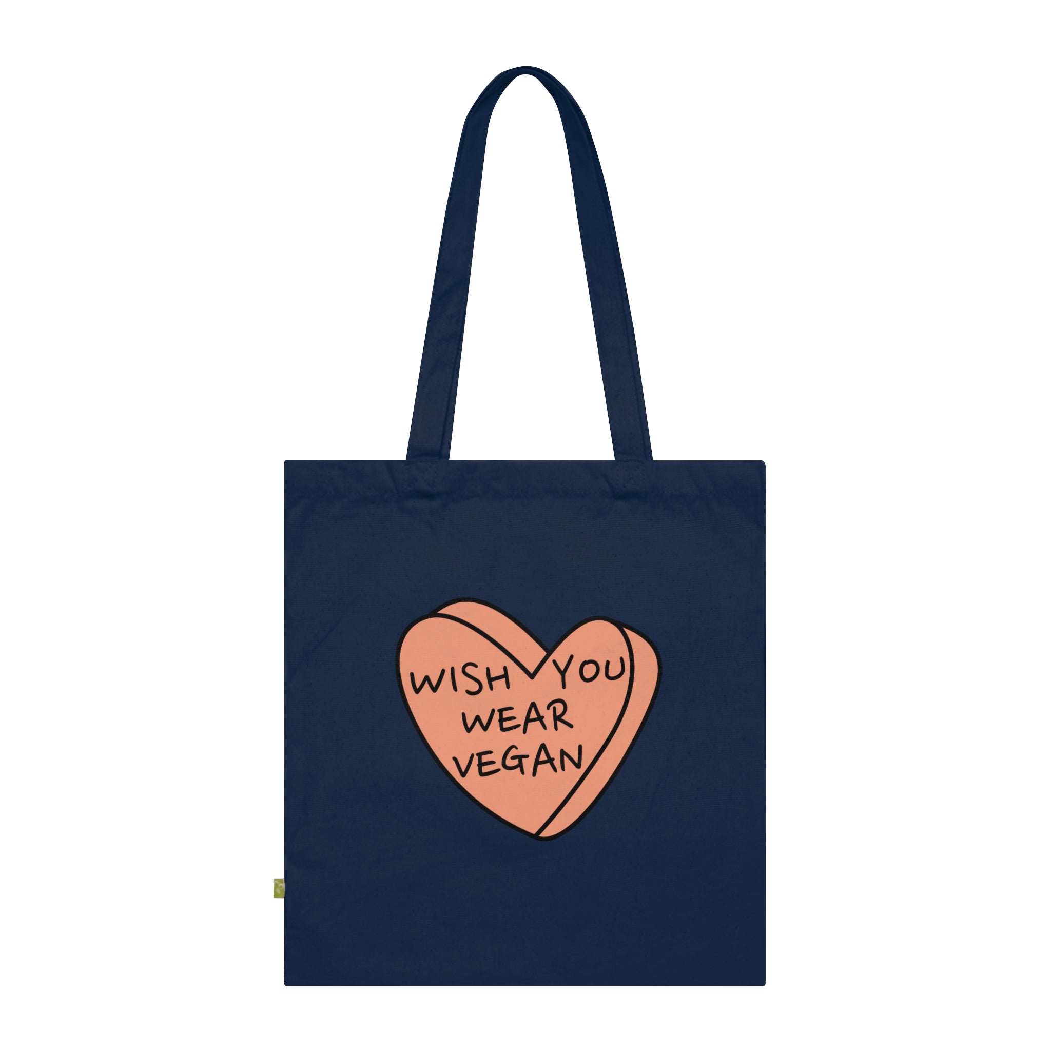 Wish You Wear Vegan Organic Tragetasche