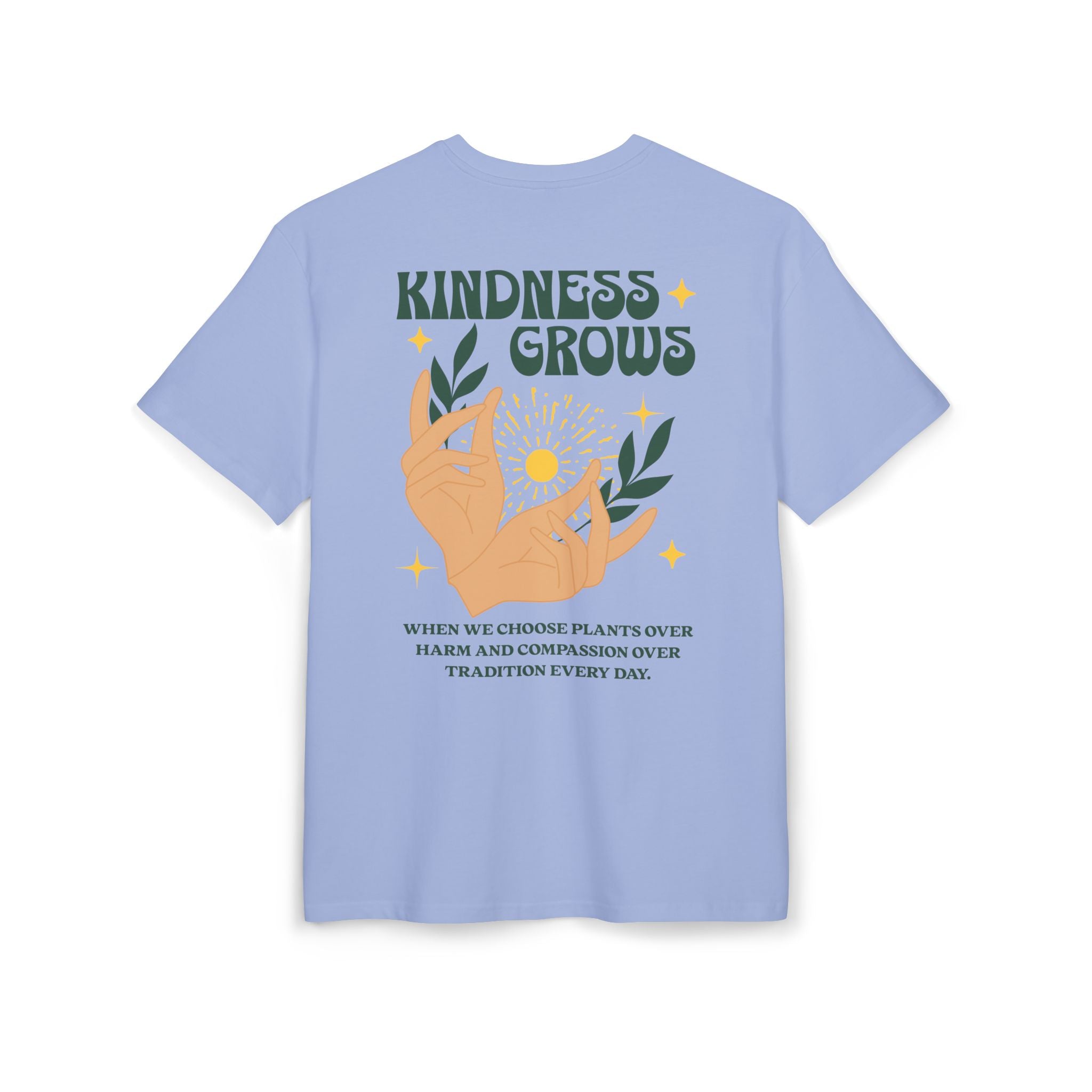Kindness Grows Unisex Oversized Shirt