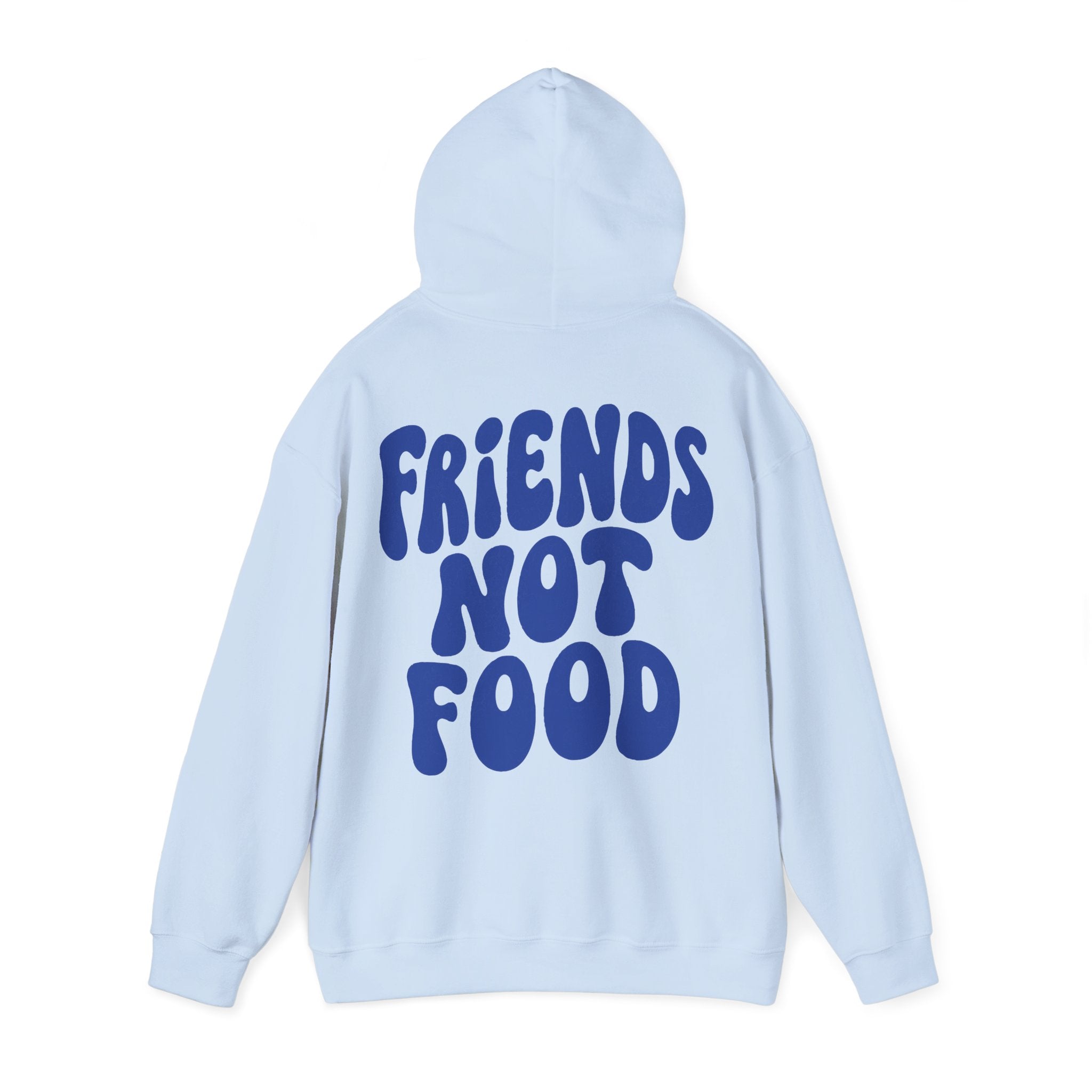Friends Not Food Unisex Hoodie