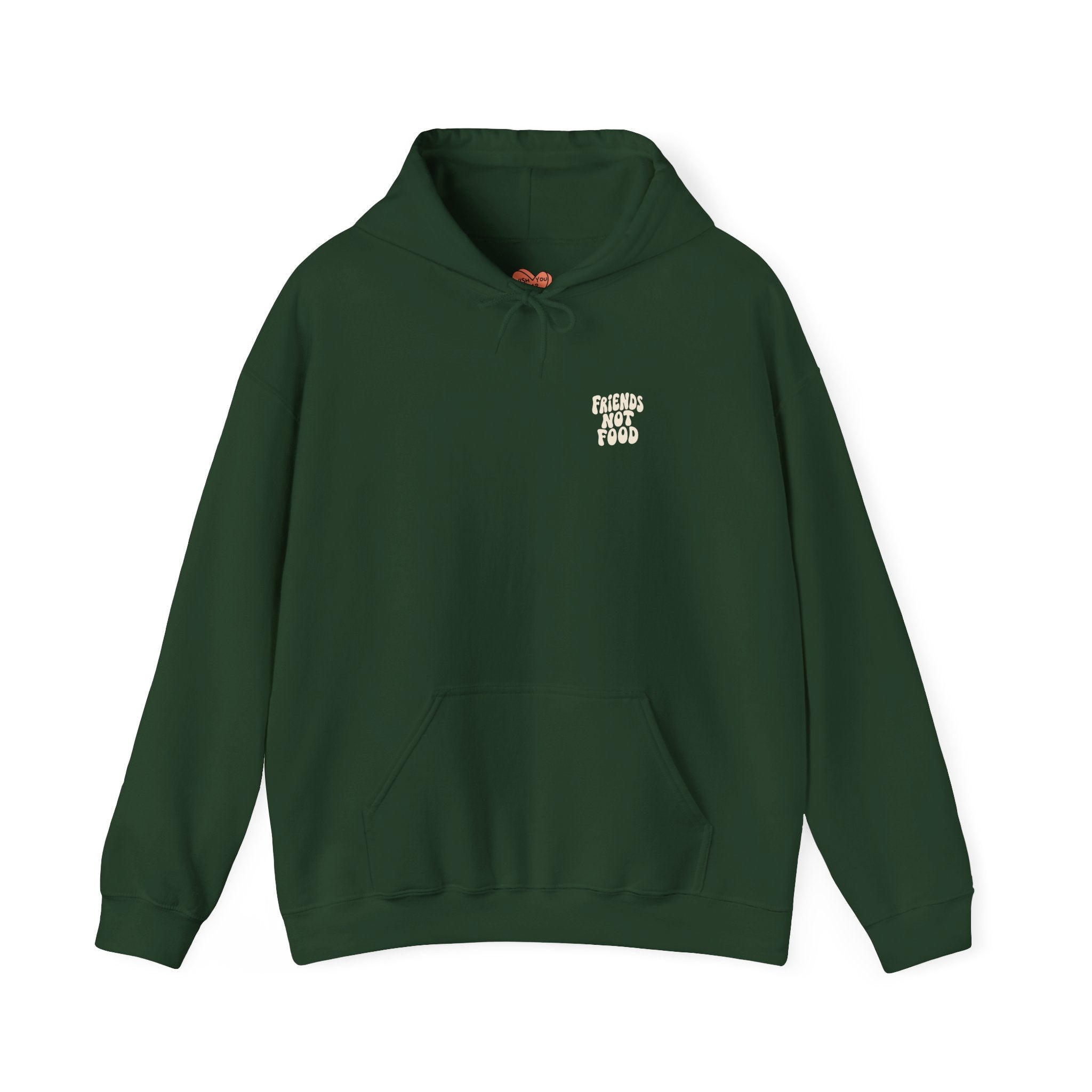 Friends Not Food Unisex Hoodie