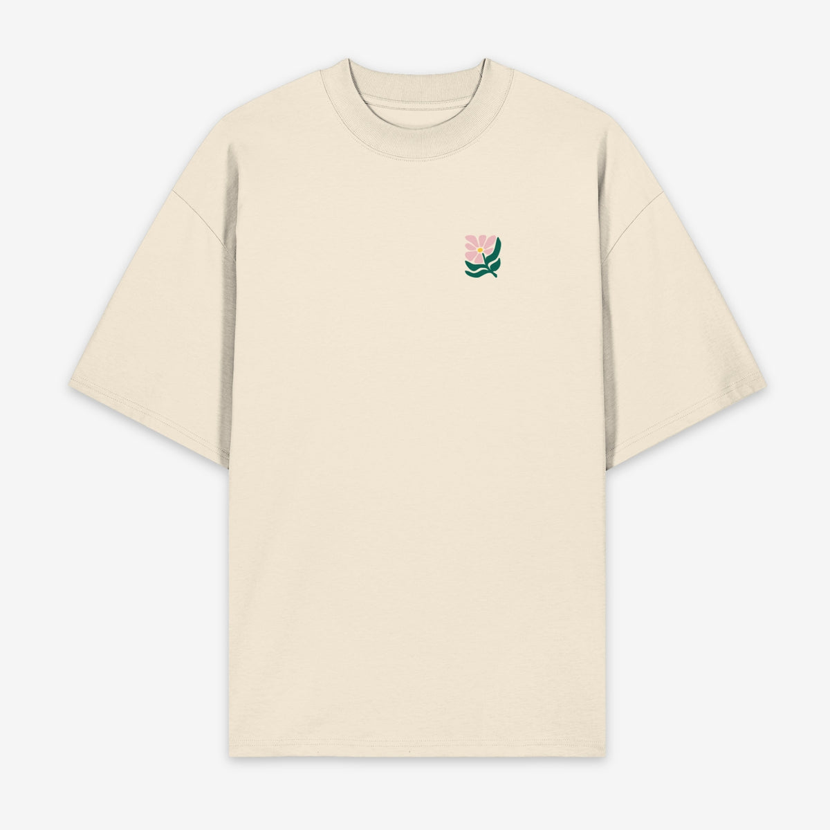 Eat More Plants Unisex Oversized Shirt