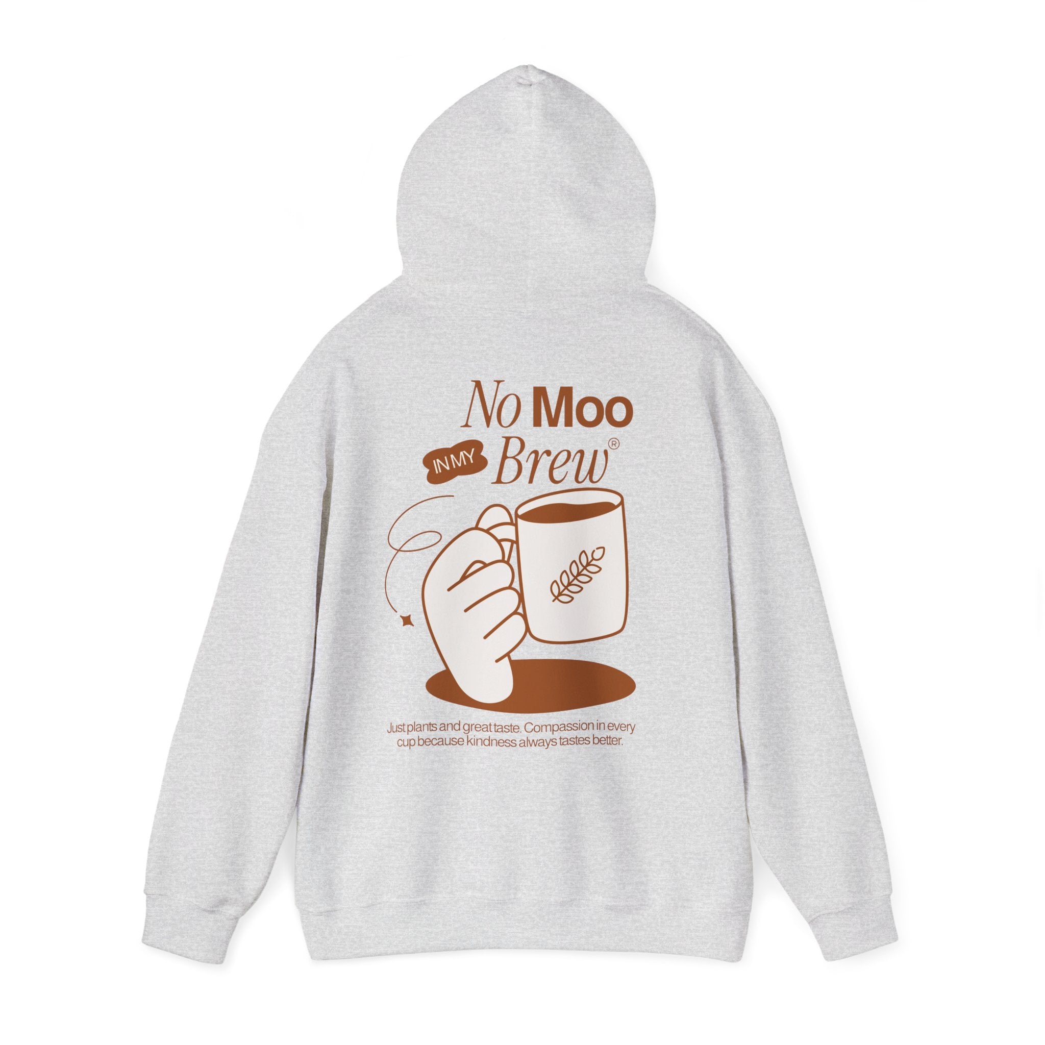 No Moo In My Brew Unisex Hoodie