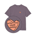 Wish You Wear Vegan Unisex Oversized Shirt