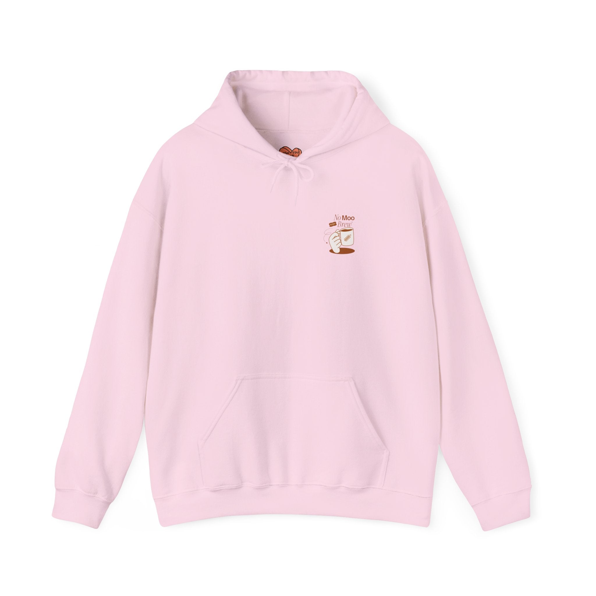 No Moo In My Brew Unisex Hoodie