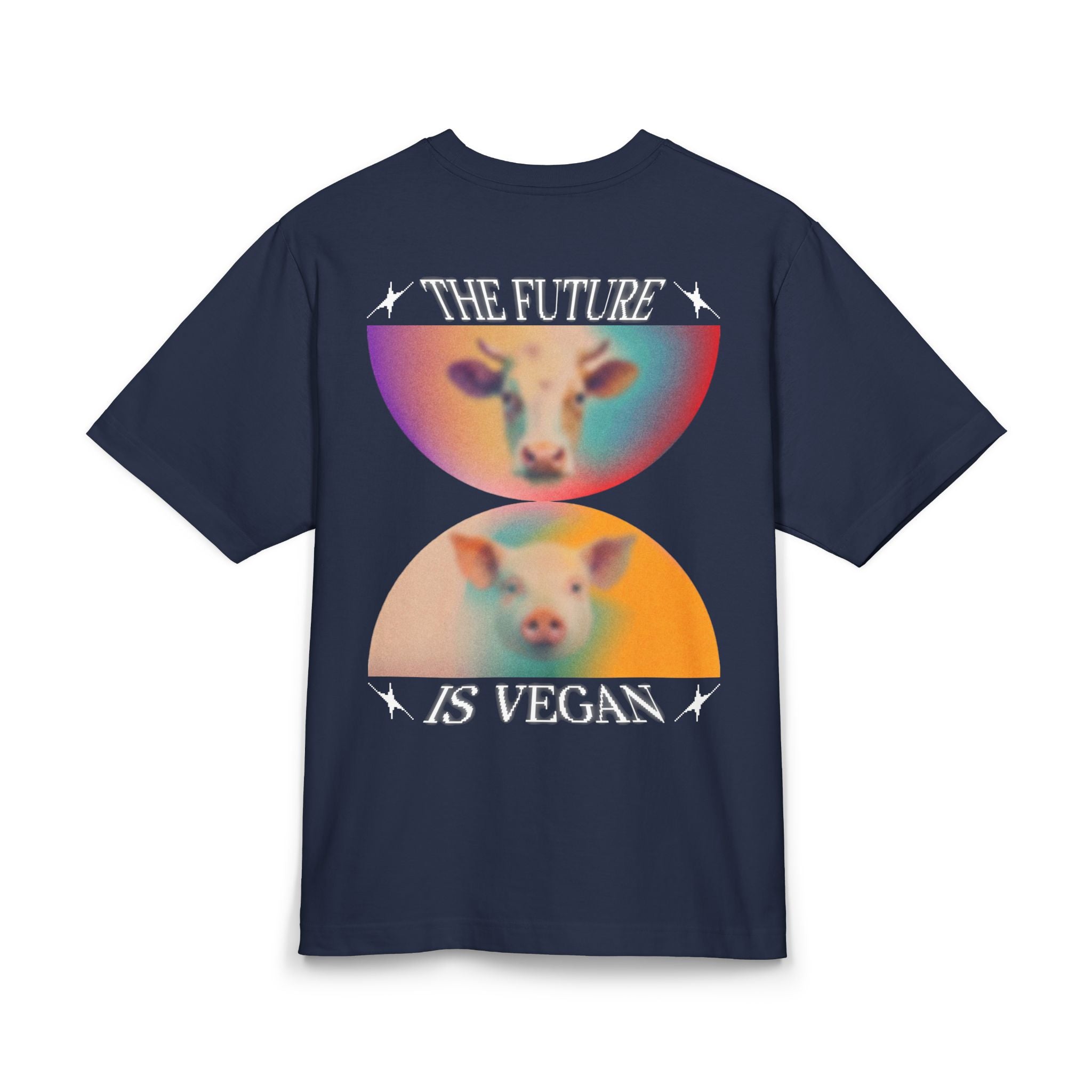 Vegan Future Unisex Oversized Shirt