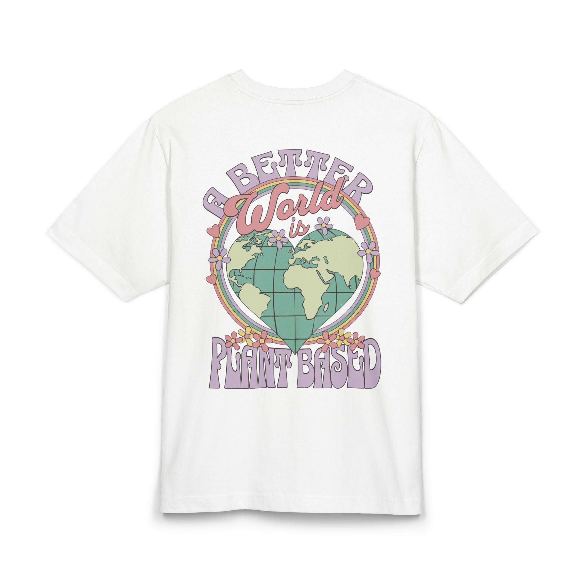 A Better World Unisex Oversized Shirt
