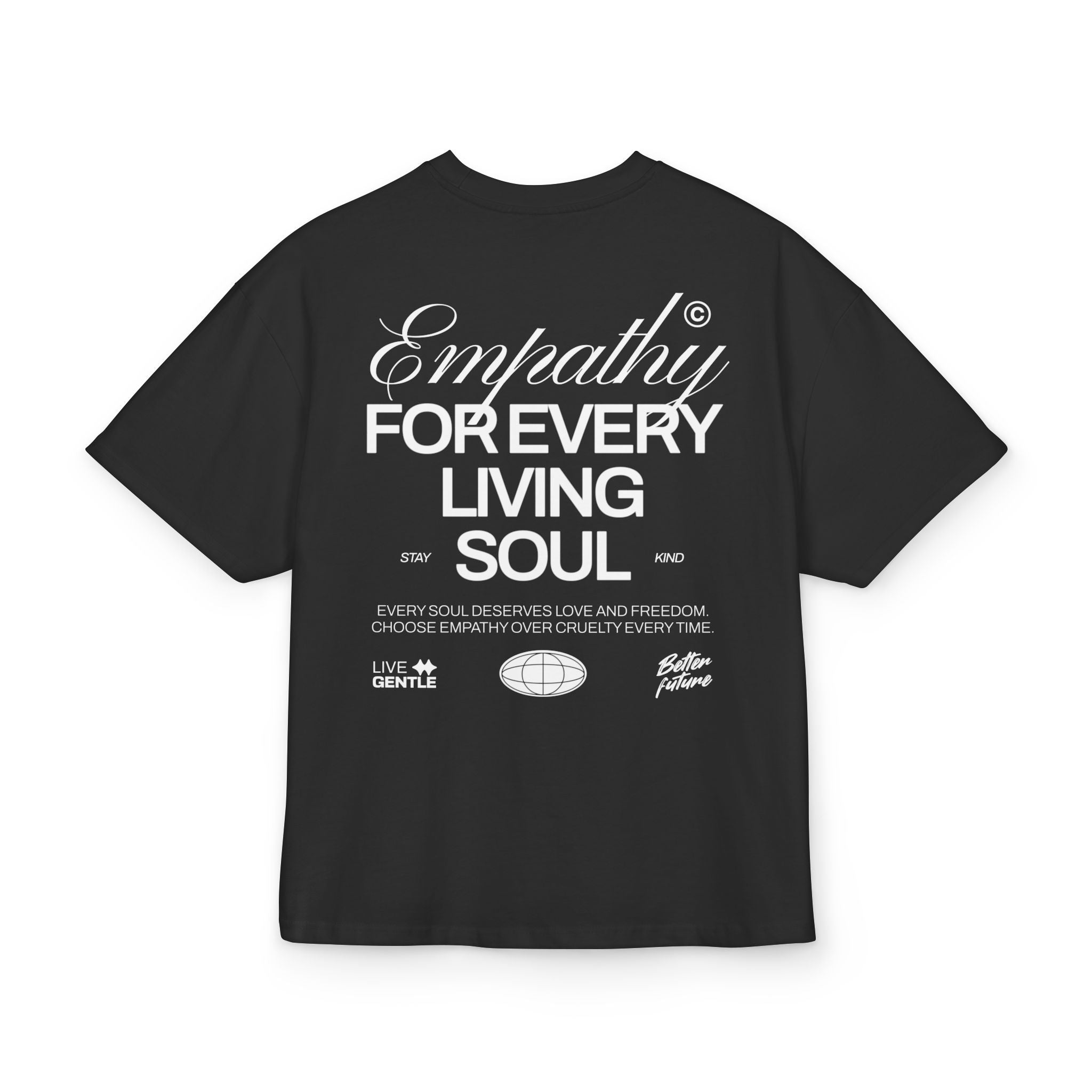 Empathy Unisex Oversized Shirt