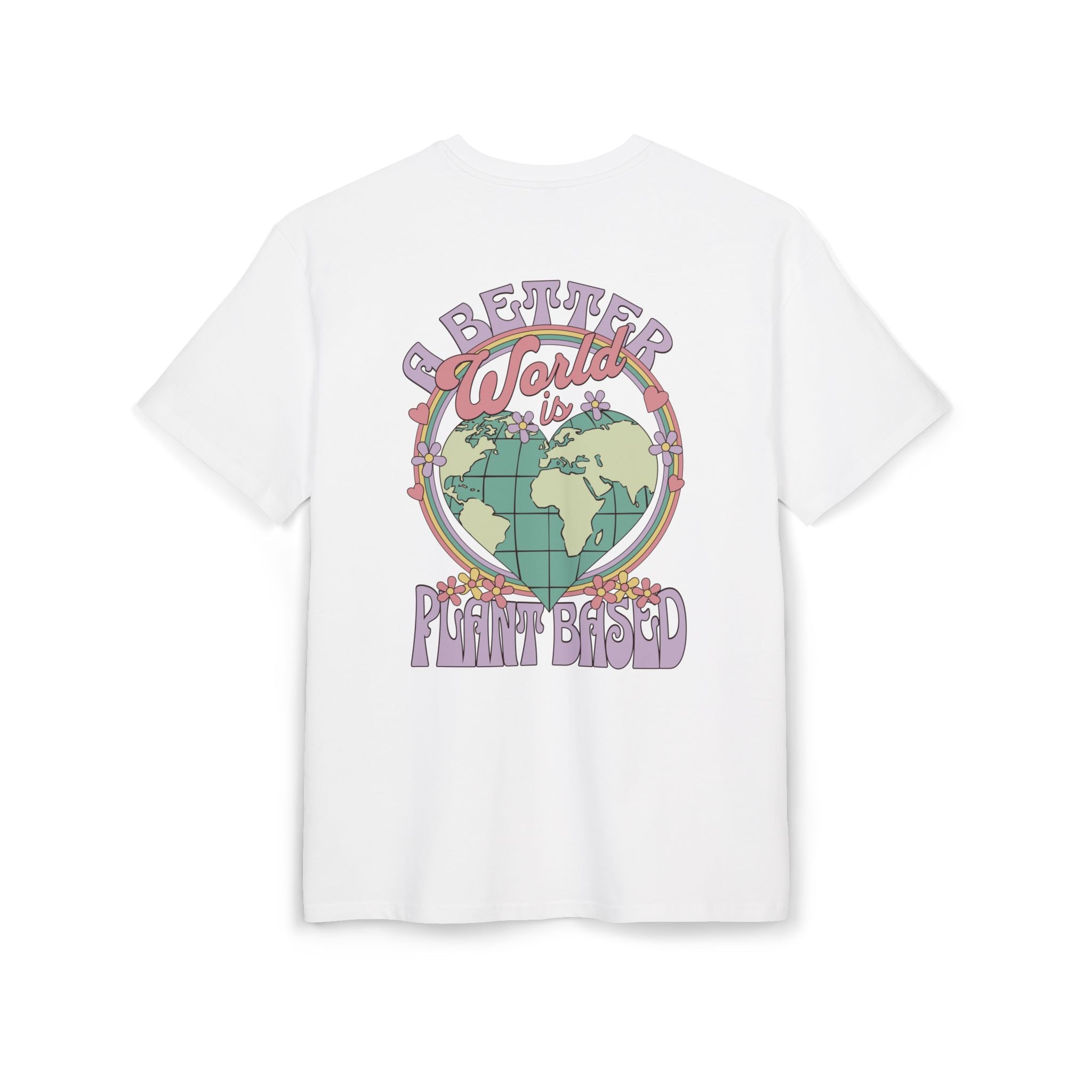 A Better World Unisex Oversized Shirt