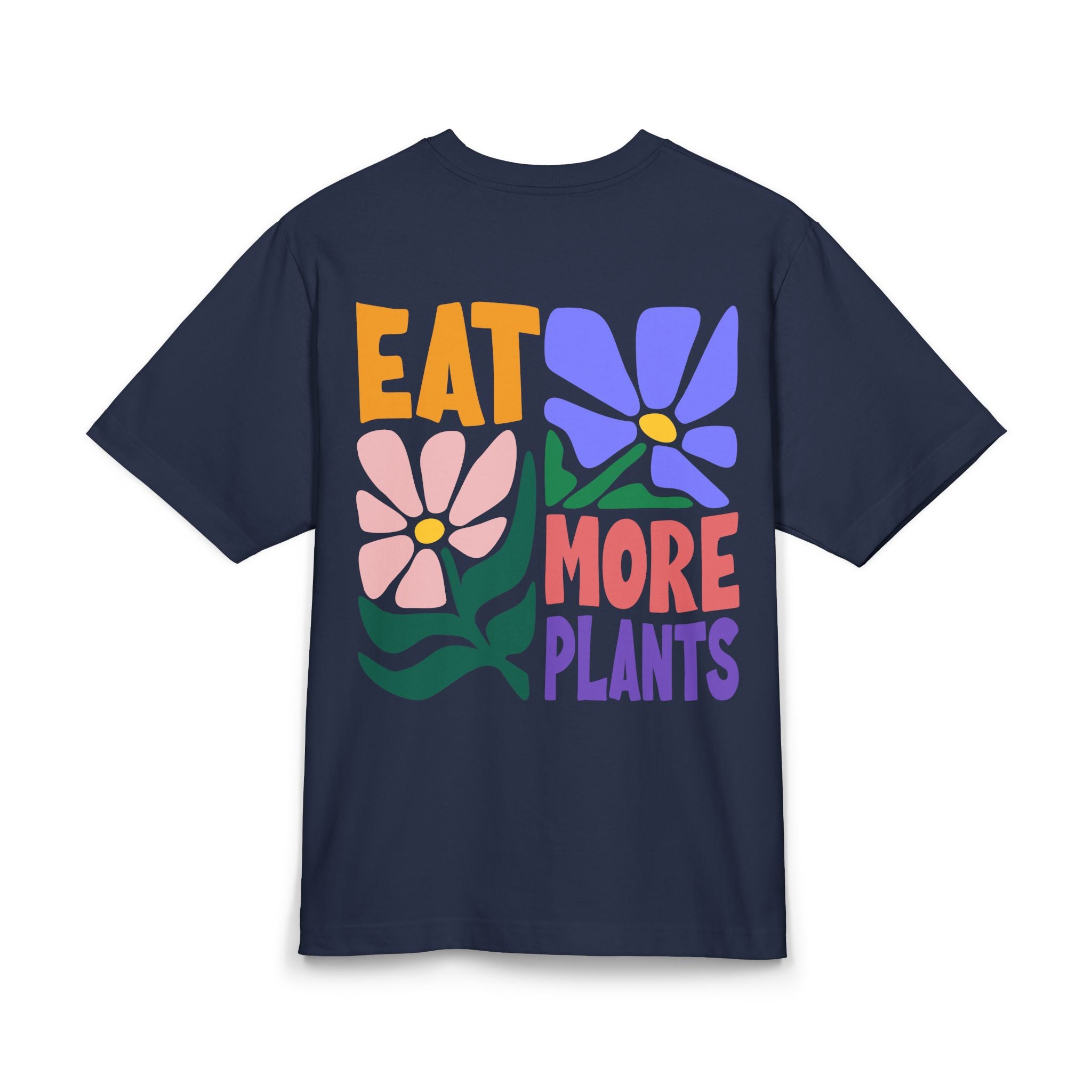Eat More Plant Unisex Oversized Shirt