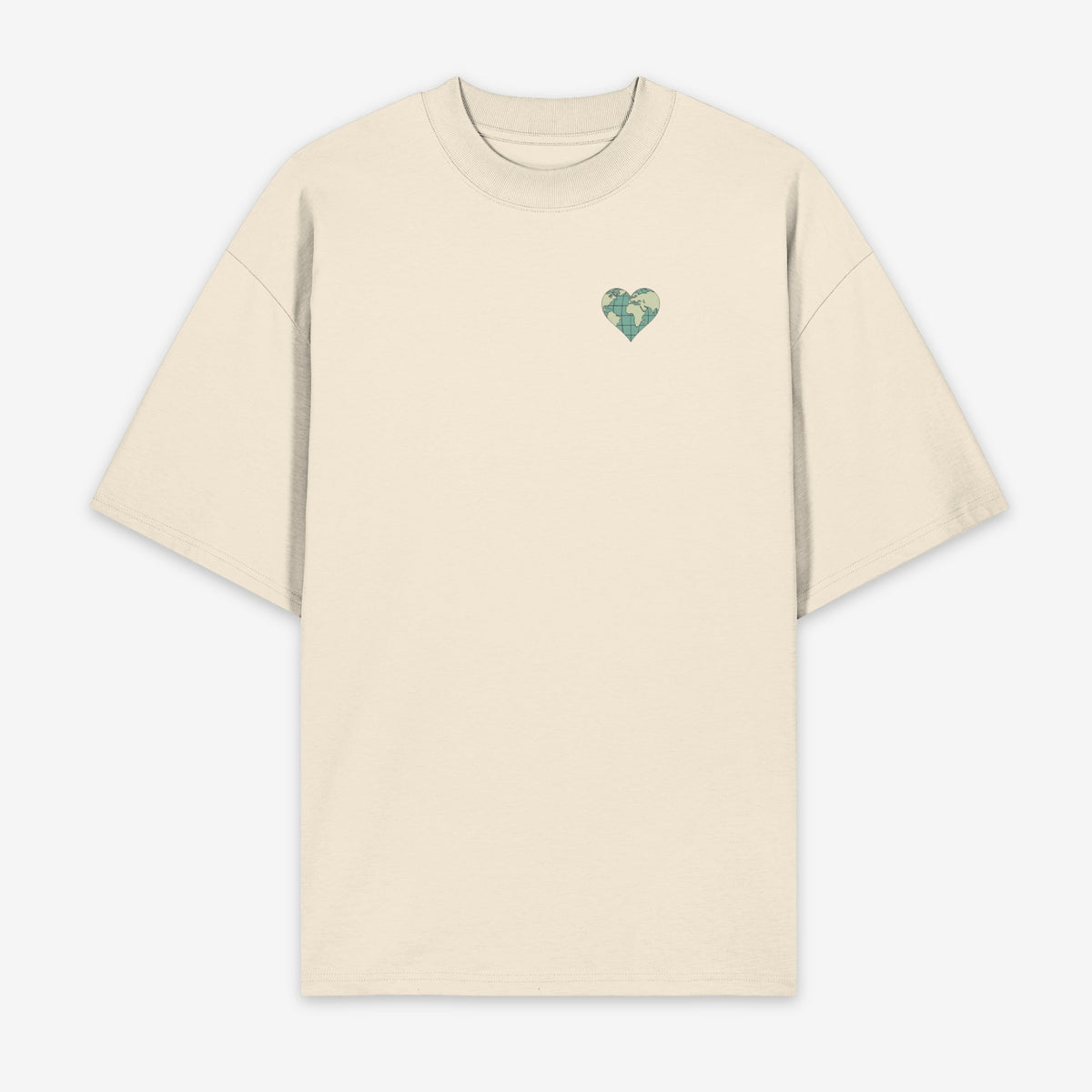 A Better World Unisex Oversized Shirt