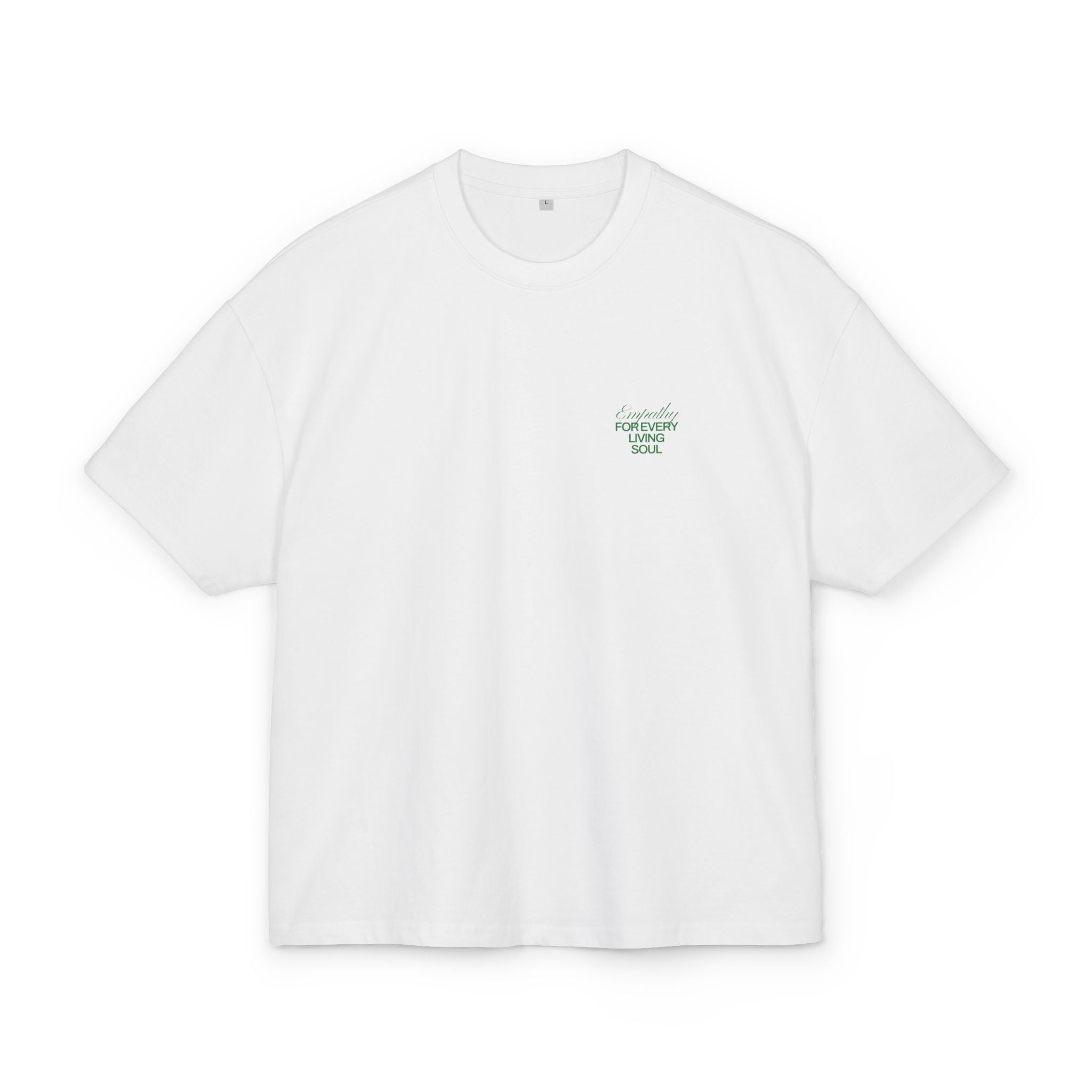 Empathy Unisex Oversized Shirt