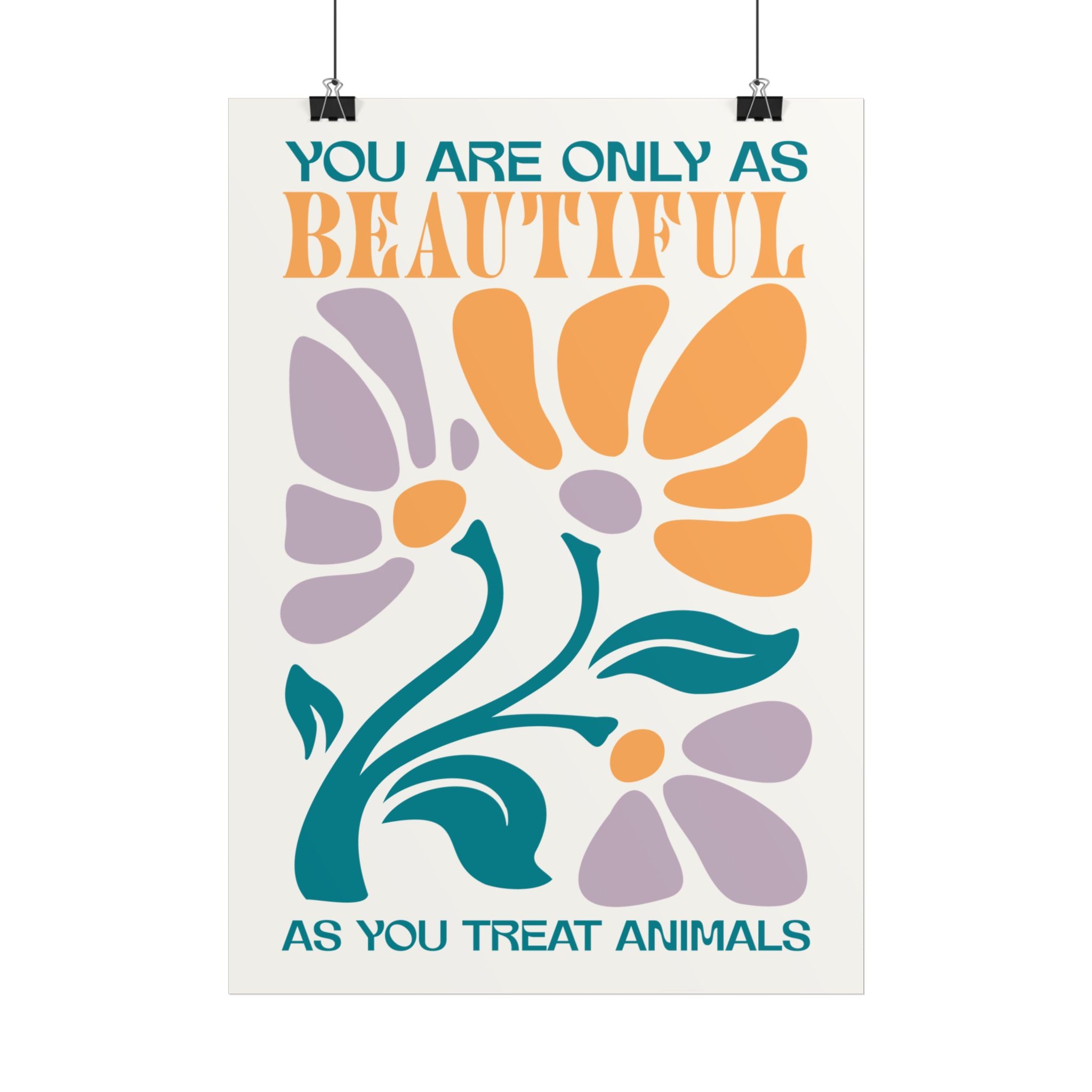 You Are Beautiful Poster