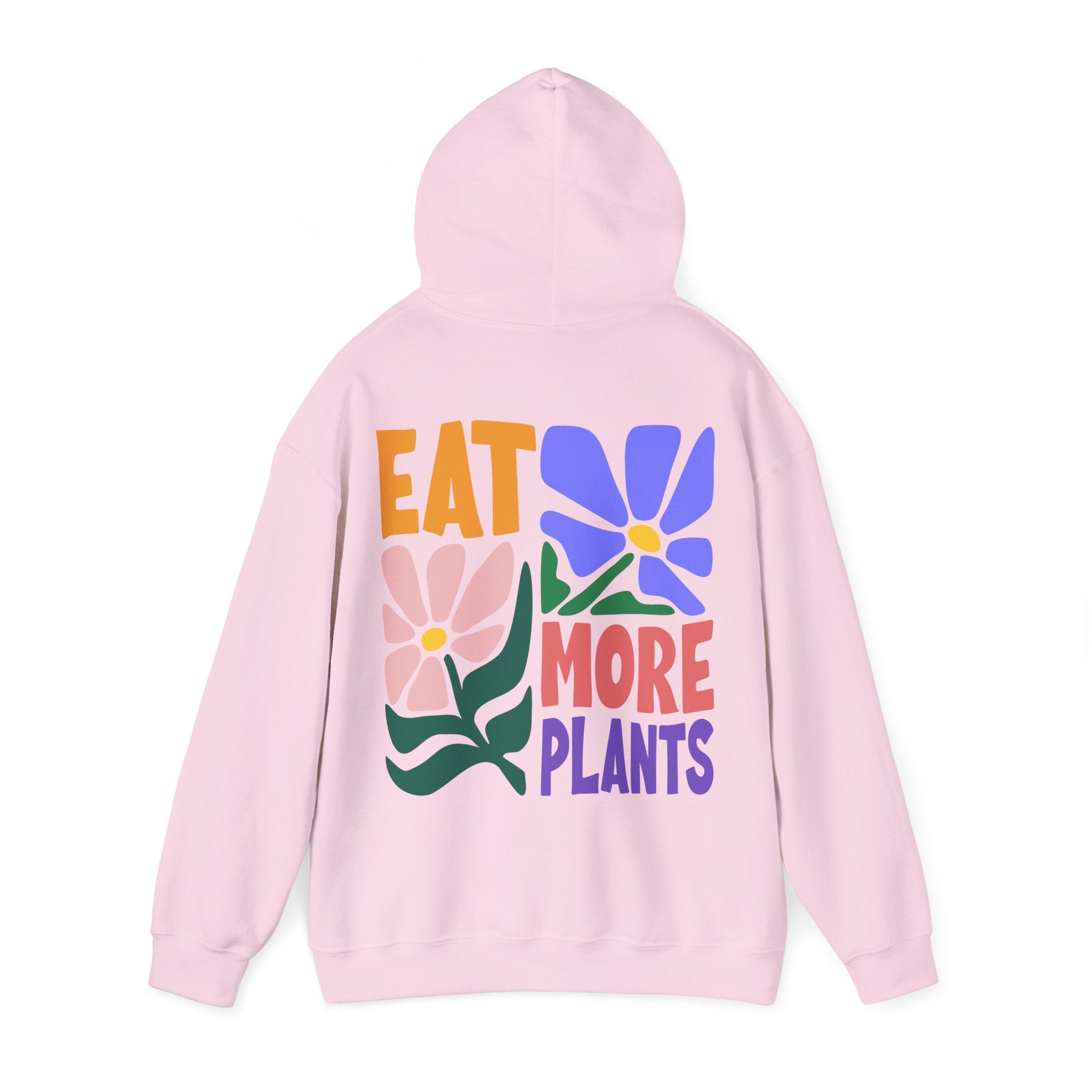 Eat More Plants Unisex Hoodie