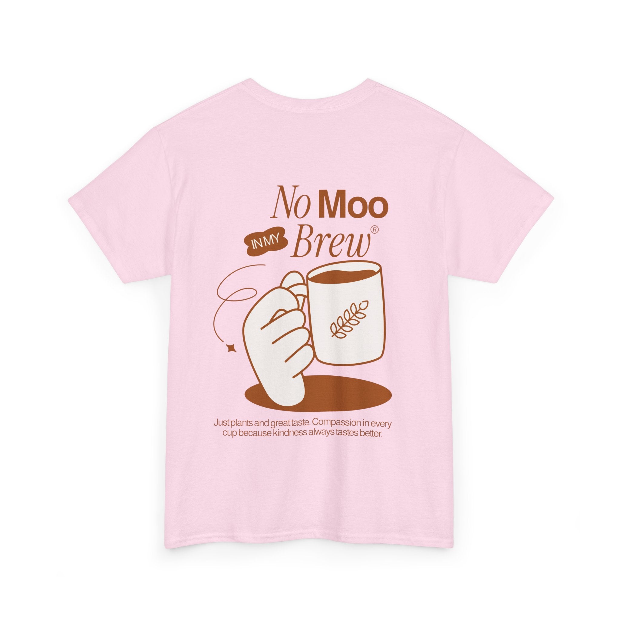 No Moo In My Brew Unisex Shirt