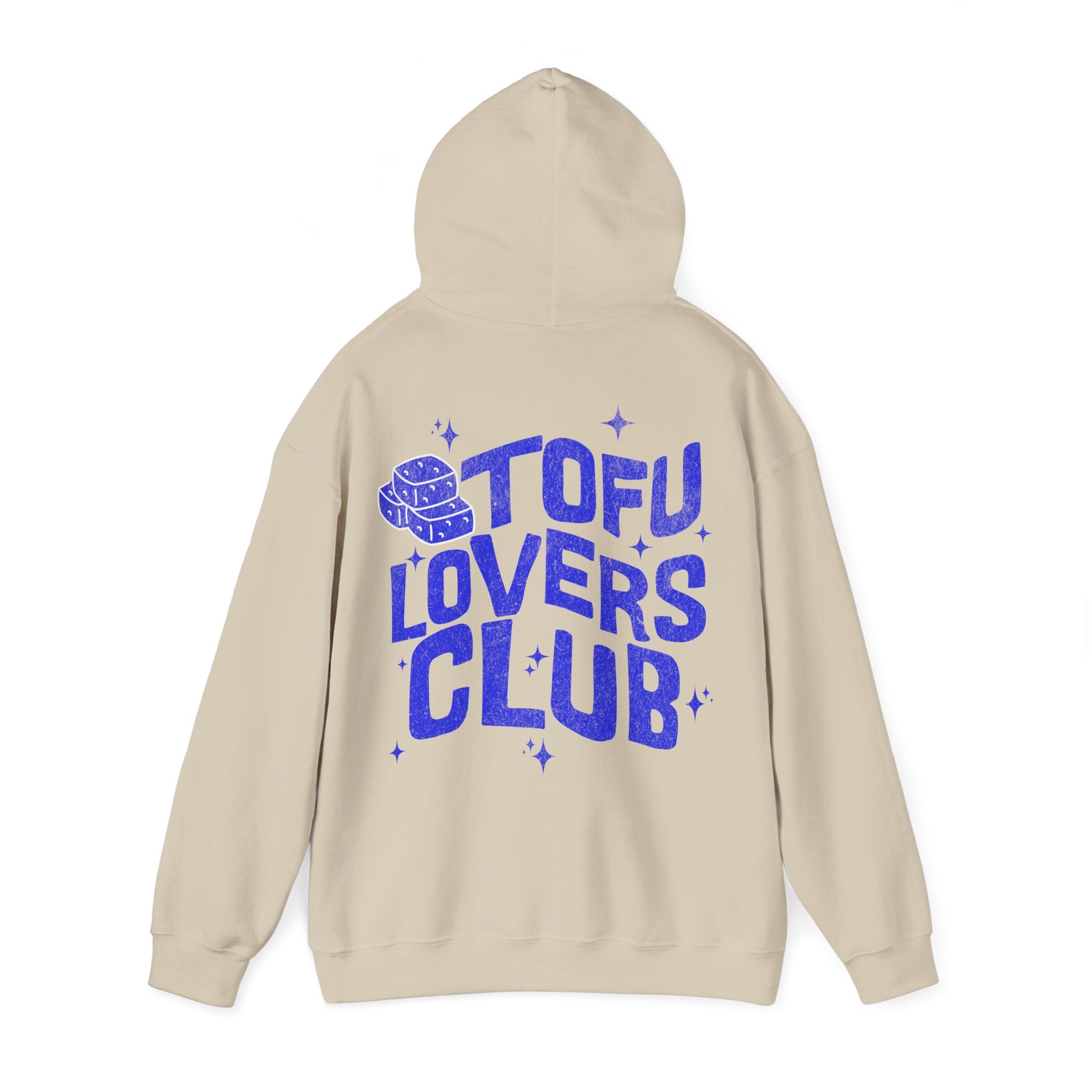 Tofu Lovers Club Unisex Hoodie