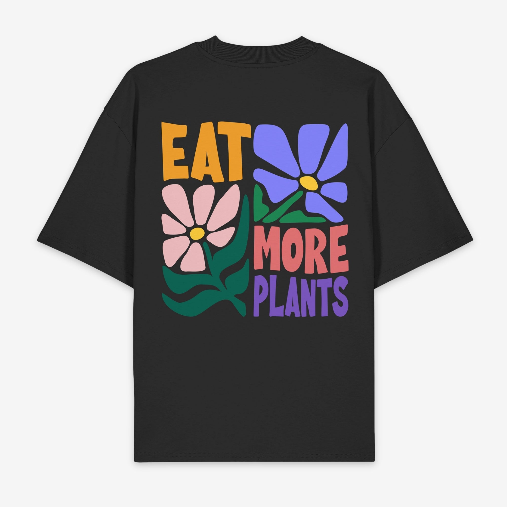 Eat More Plants Unisex Oversized Shirt