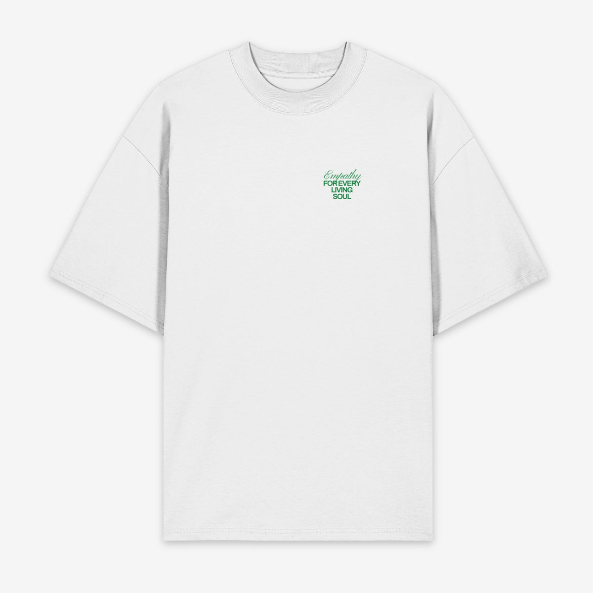 Empathy Unisex Oversized Shirt 2