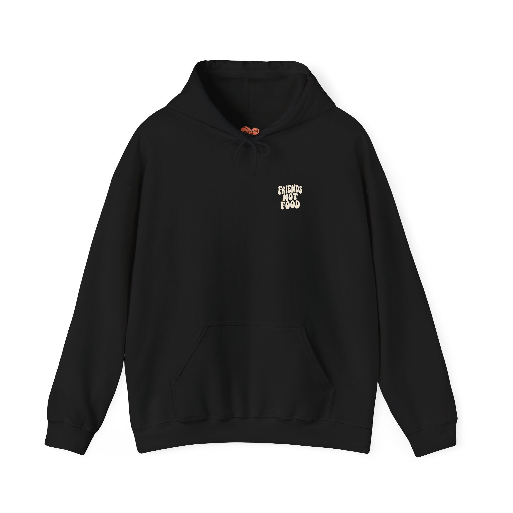 Friends Not Food Unisex Hoodie
