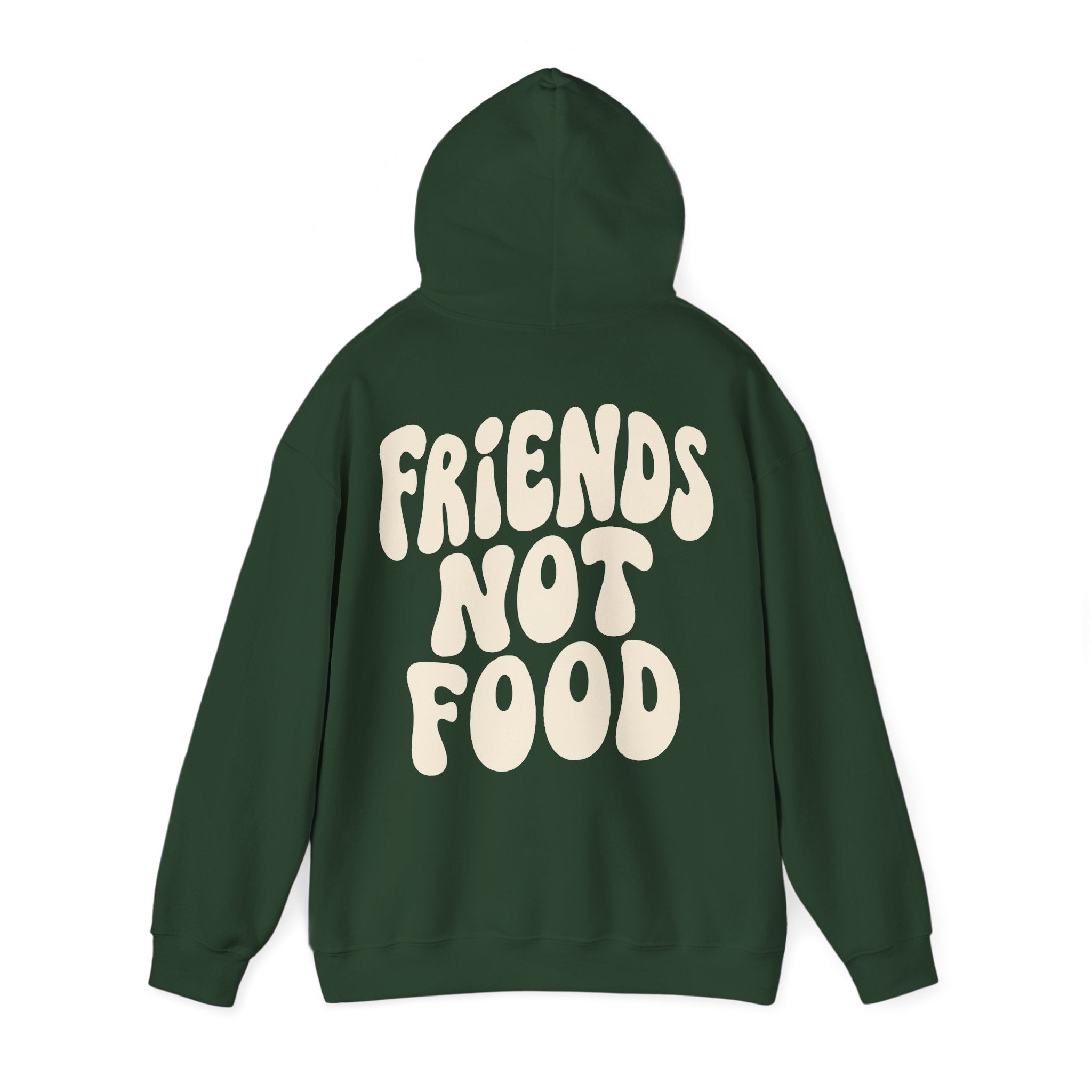 Friends Not Food Unisex Hoodie