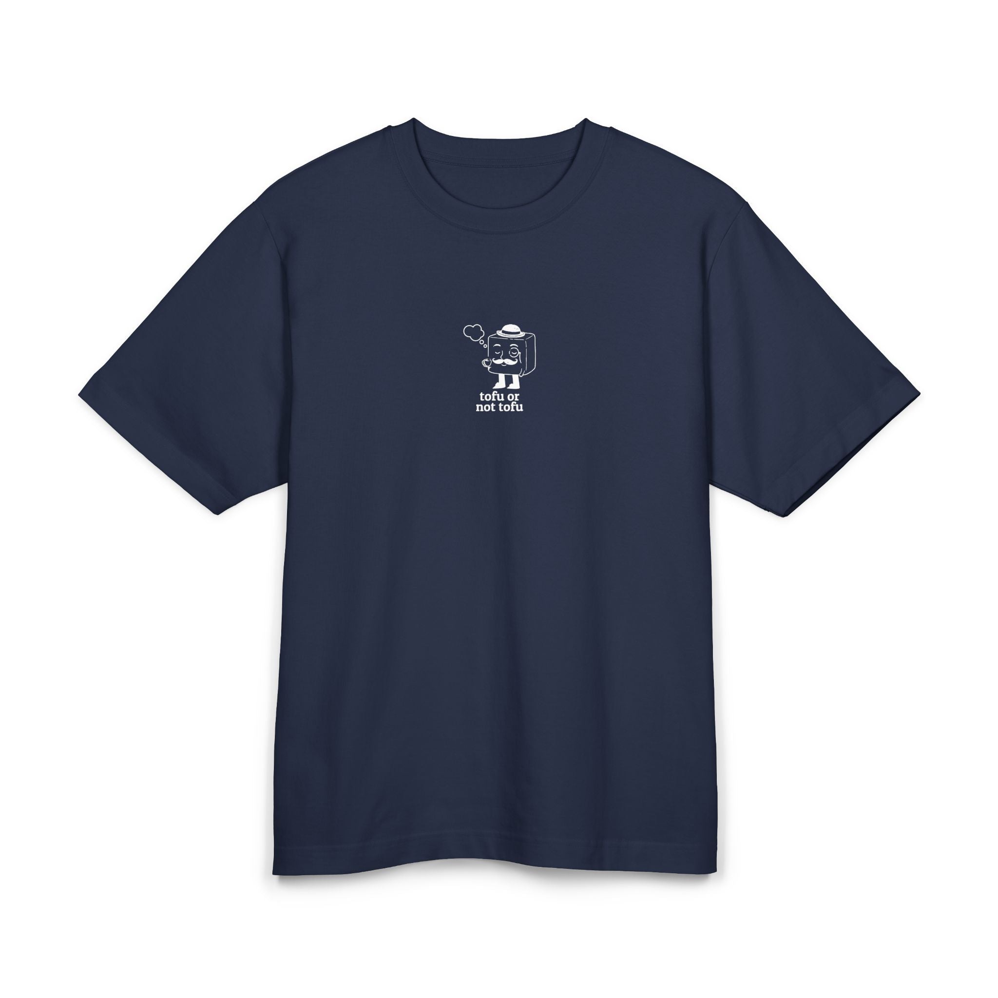 Tofu Or Not Tofu Unisex Oversized Shirt