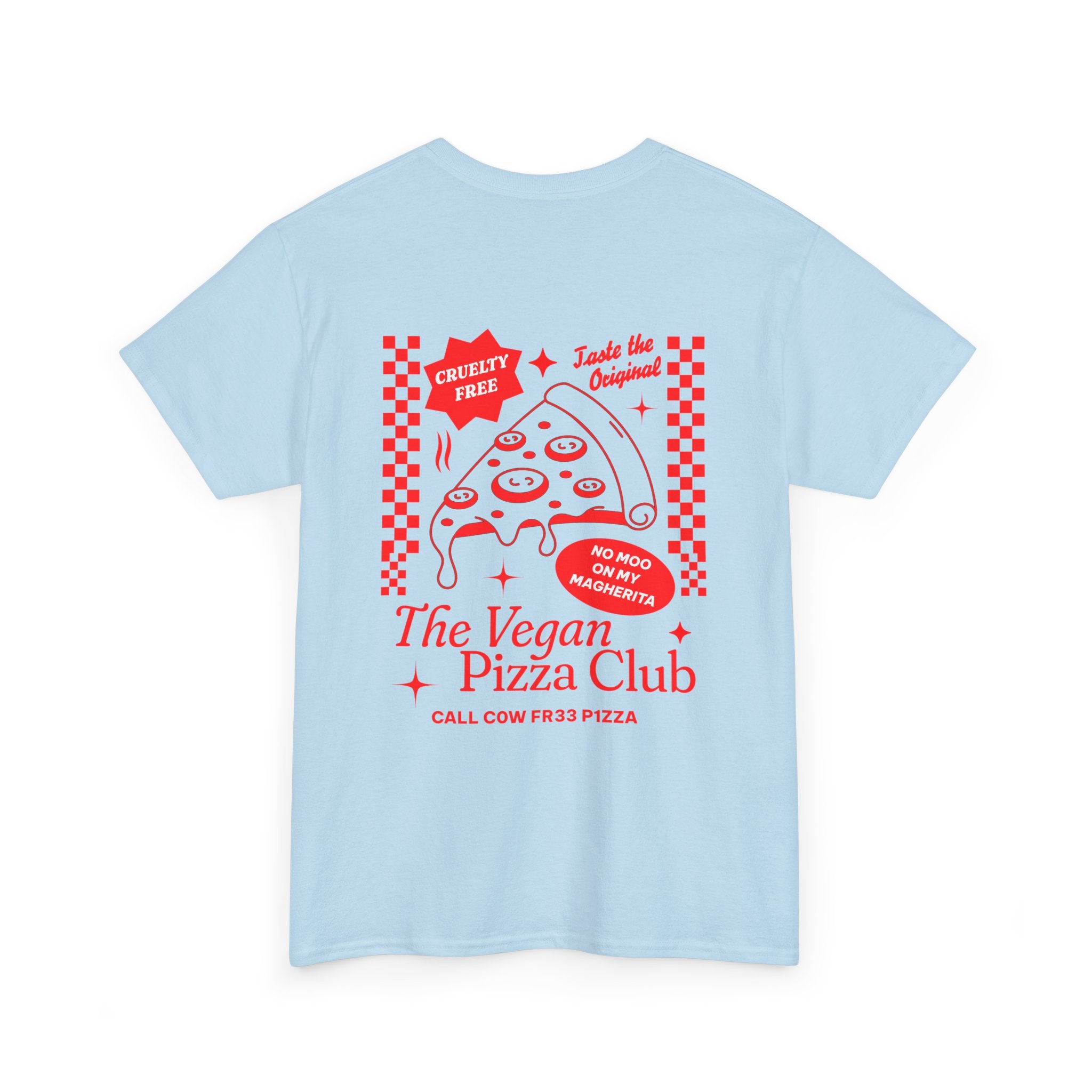 The Vegan Pizza Club Unisex Shirt