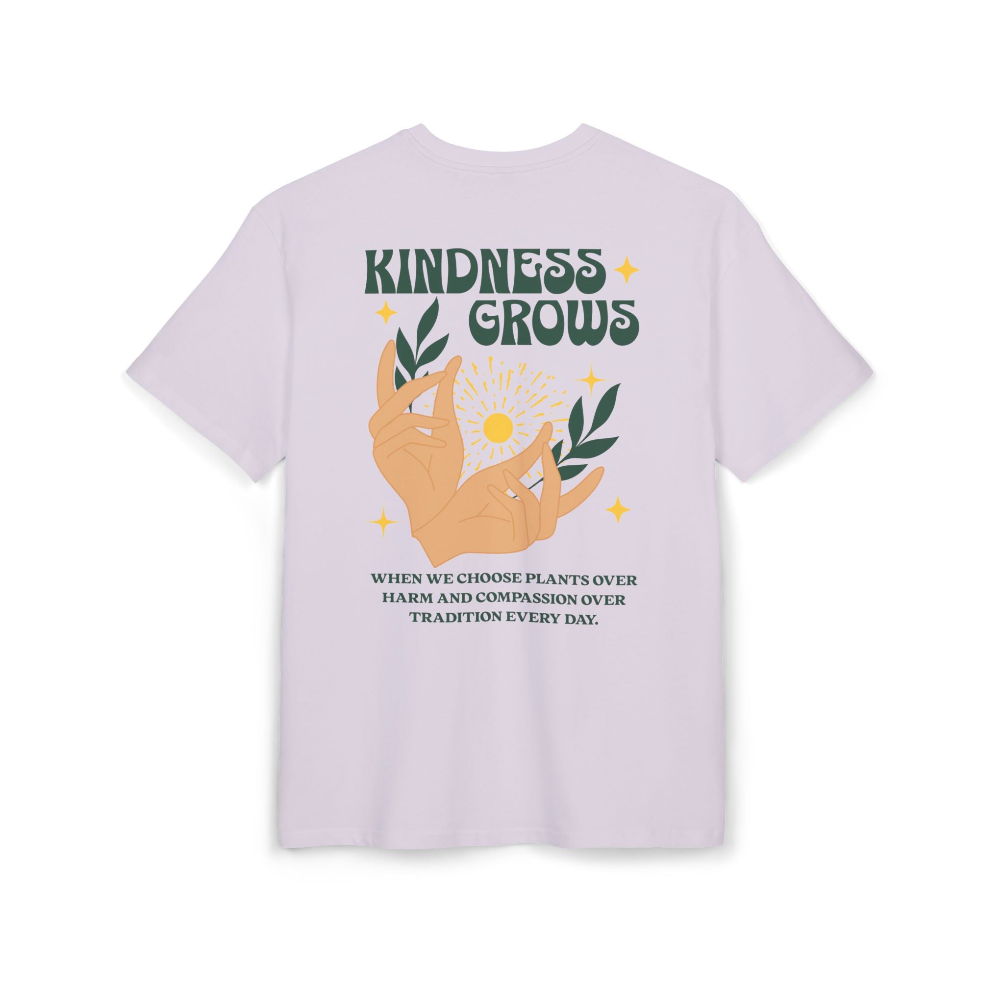 Kindness Grows Unisex Oversized Shirt
