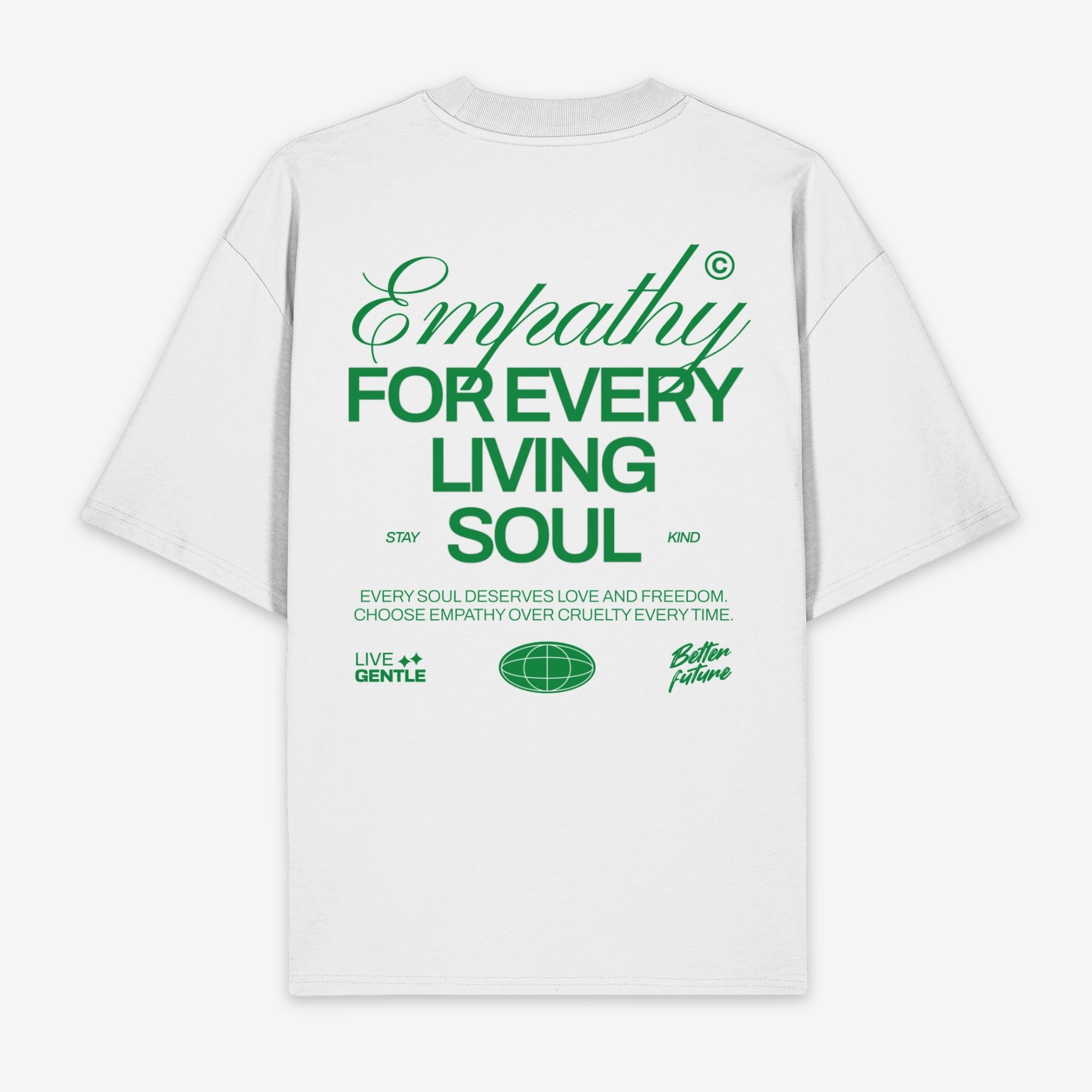 Empathy Unisex Oversized Shirt 2