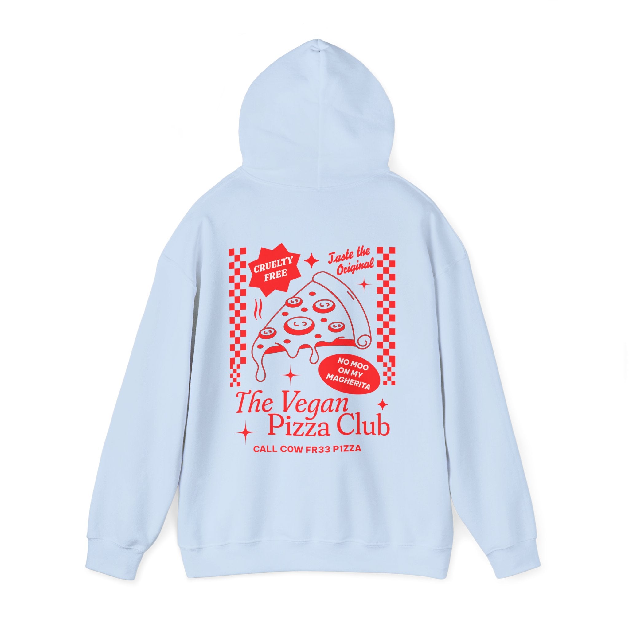 The Vegan Pizza Club Unisex Hoodie
