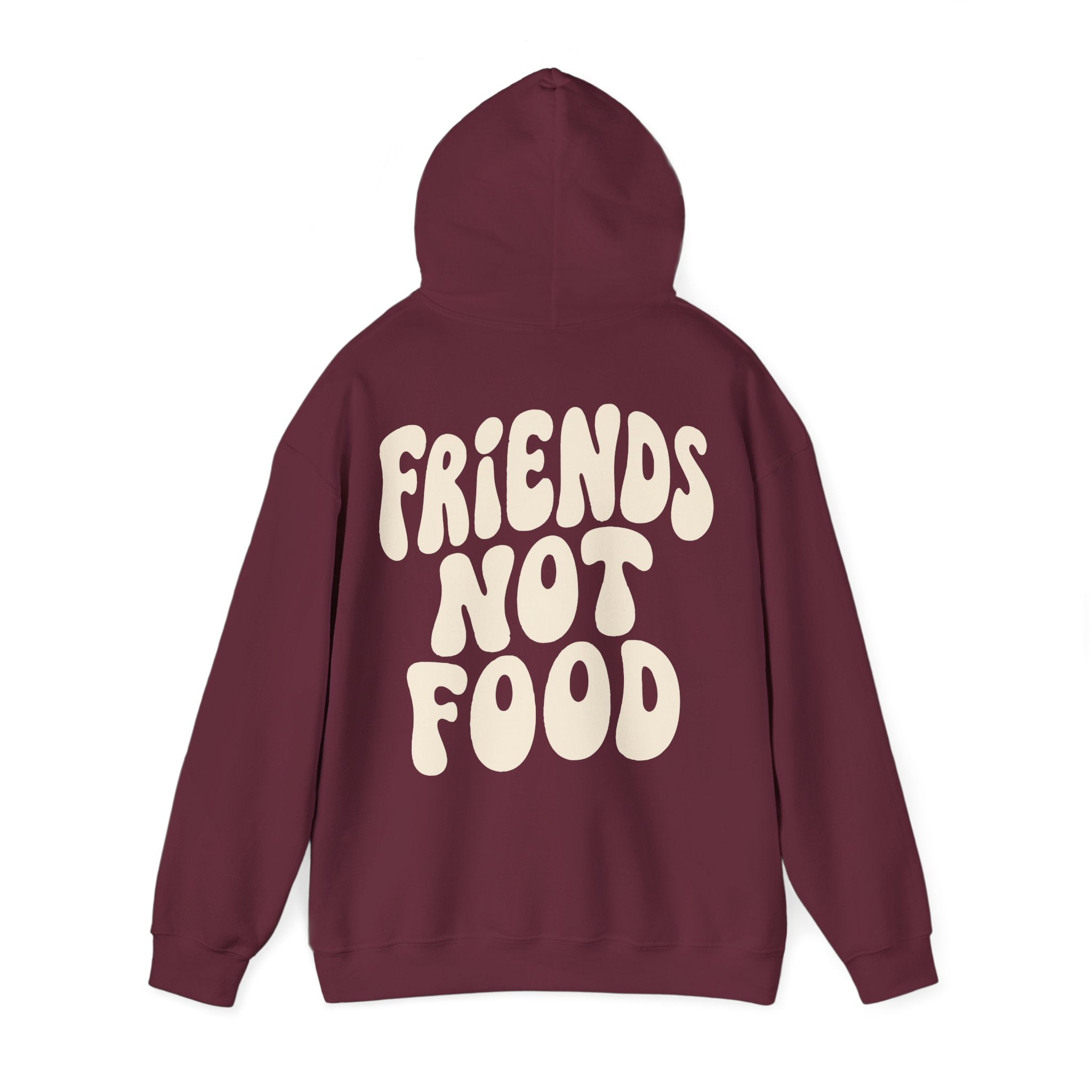 Friends Not Food Unisex Hoodie