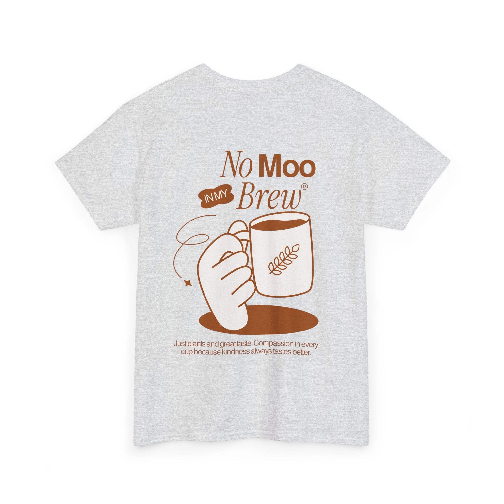 No Moo In My Brew Unisex Shirt