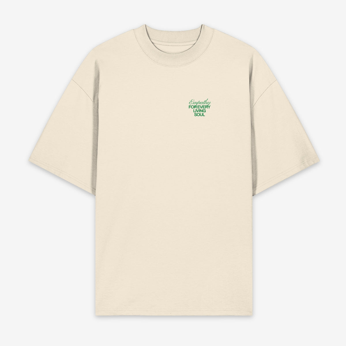 Empathy Unisex Oversized Shirt 2