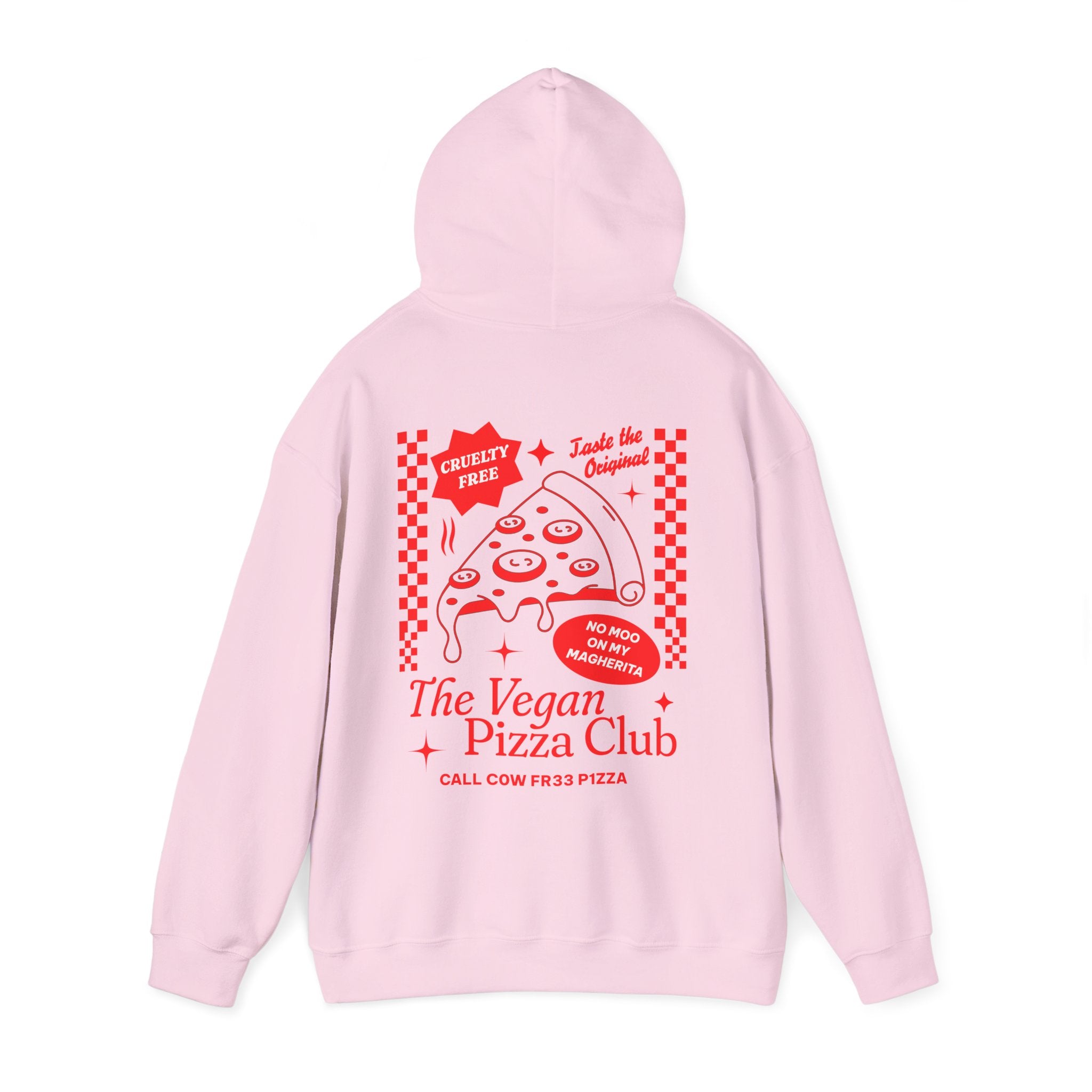 The Vegan Pizza Club Unisex Hoodie