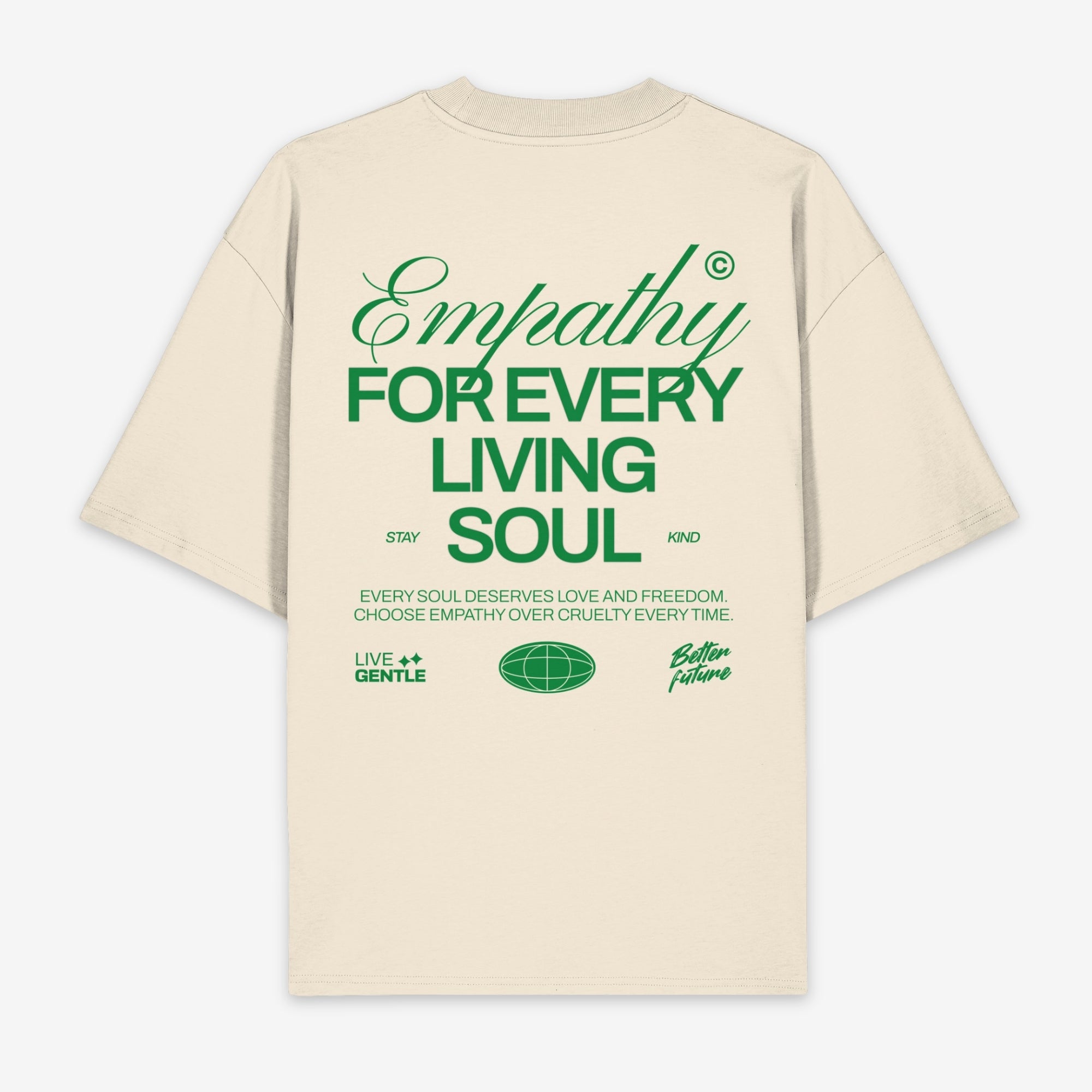 Empathy Unisex Oversized Shirt 2