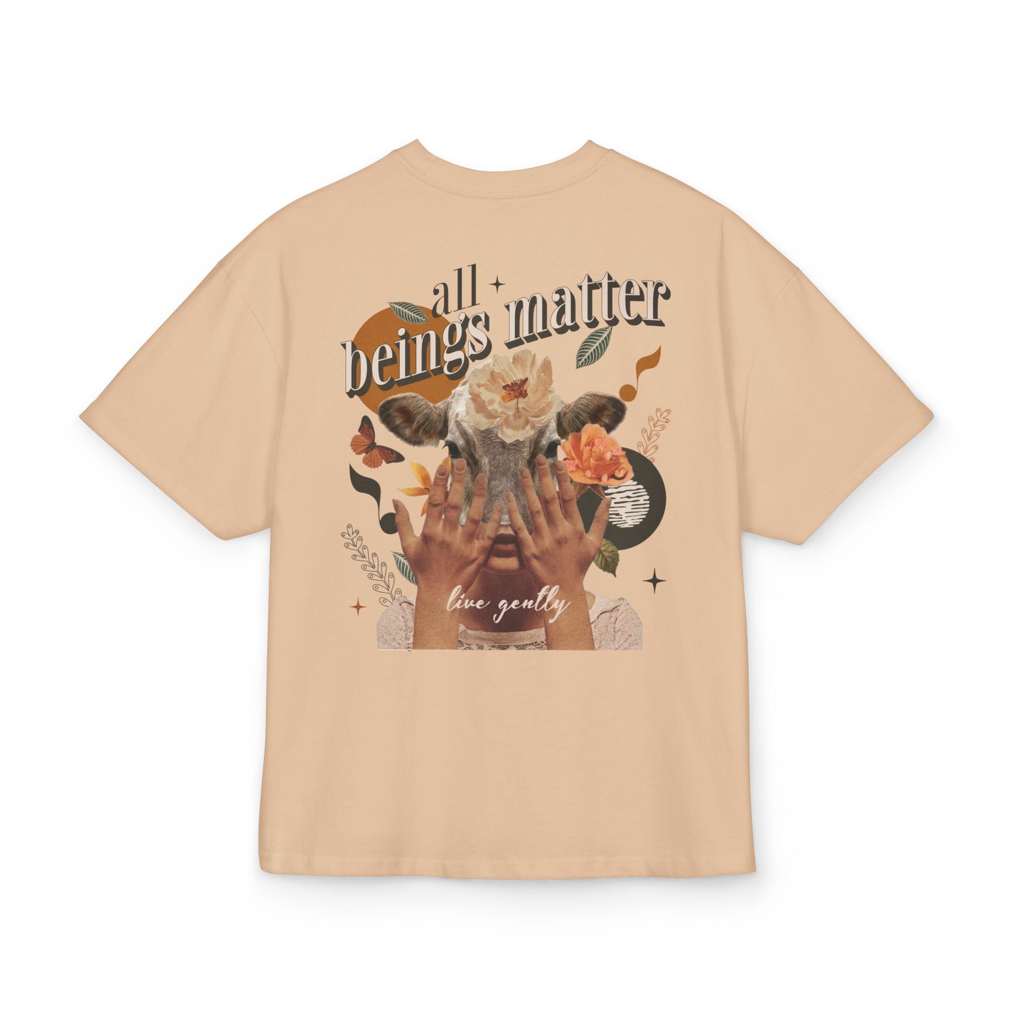 All Beings Matter Unisex Oversized Shirt